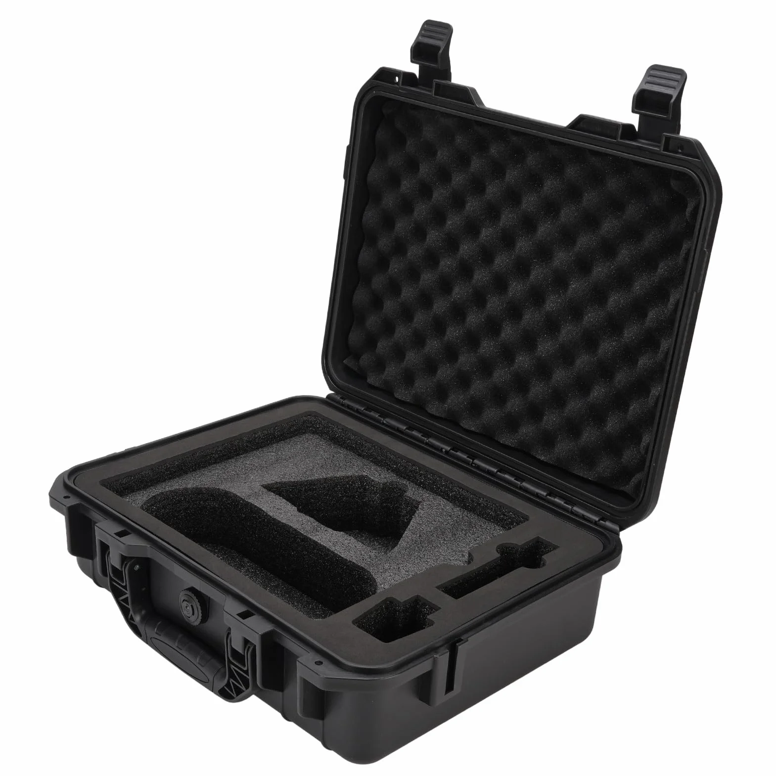 Ausla Custodia Rigida per Satellite Custodia Protettiva per Satellite in ABS EVA IP67 Portatile Antiurto Resistente Alla Pioggia per Mini Parabola e Accessori per il Trasporto all'aperto