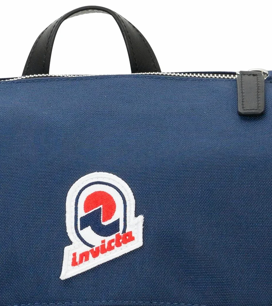 INVICTA Zaino - JOLLY HERITAGE - Ufficio, Viaggio e Tempo Libero - Tasca Porta PC - Dettagli in pelle - 21 LT - per Uomo Donna