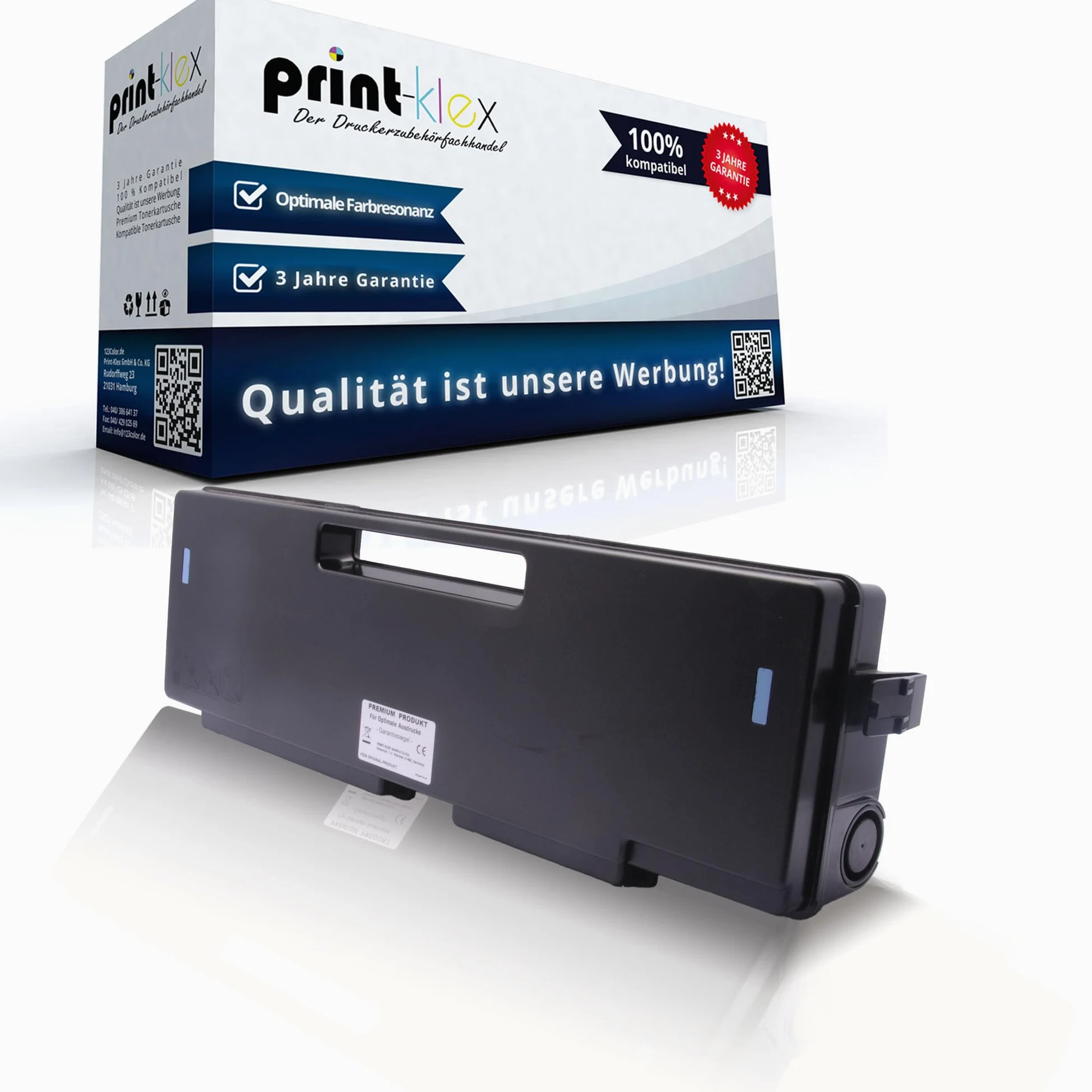 Print-Klex - Contenitore per toner di scarto compatibile con Samsung SL-X 7500 GX SL-X 7500 LX SL-X 7600 LX SL-X7500GX SL-X7500LX SL-X7600LX CLT-W806SEE SS698A CLTW806 CLT-W806 astebox - Toner residuo