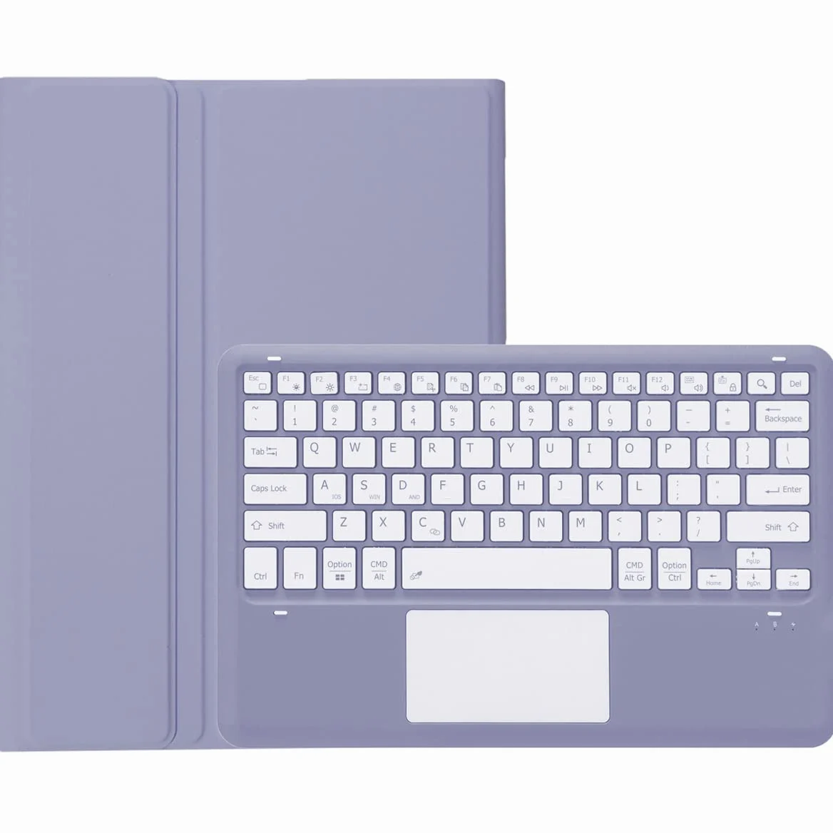 Copertura della tastiera senza fili Bluetooth per Honor Pad 8 / Honor Tablet 8 (12 pollici), custodia della tastiera e mouse Trackpad
