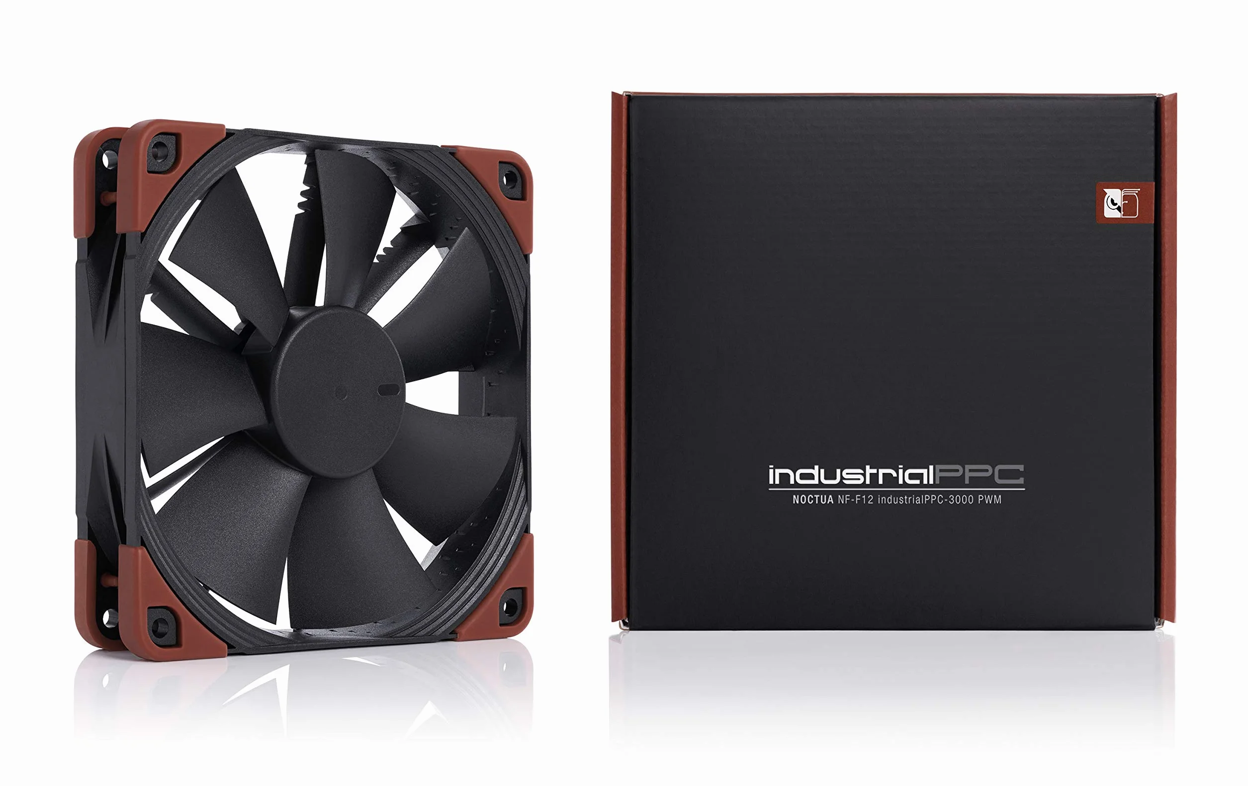 Noctua Ventola con flusso focalizzato e cuscinetto SSO2, raffreddamento al dettaglio NF-F12 iPPC 3000 PWM