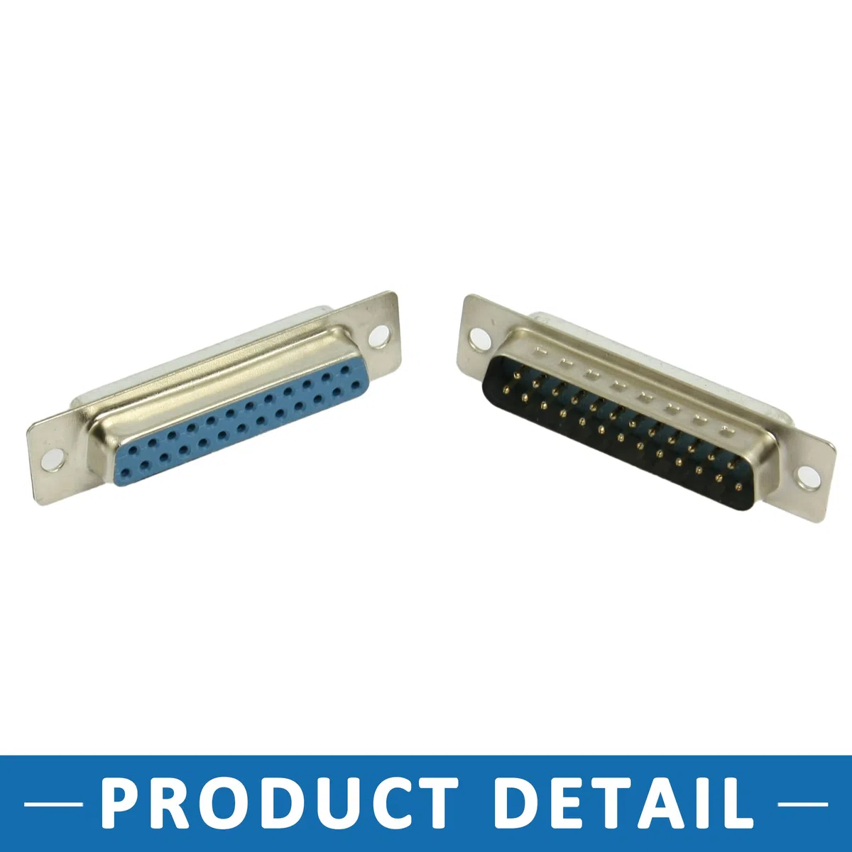 A ABSOPRO Maschio a Femmina 25 Pin D-Sub DB25 Cavo Adattatore (Set 10)