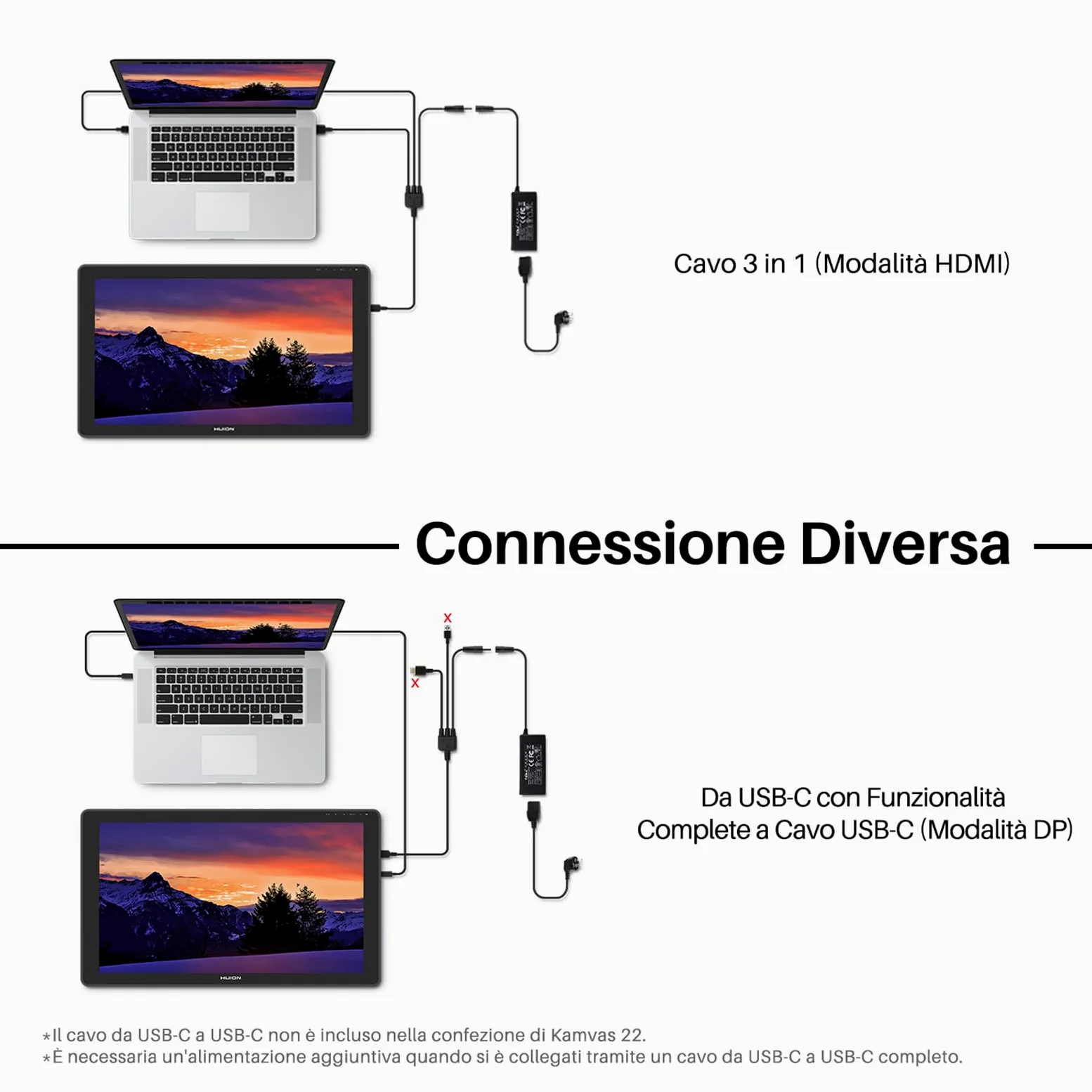 HUION Nuova Kamvas 22 Tavoletta Grafica con Schermo La più Recente Stilo senza Batteria PW517 8192 Pressione della Penna Supporto Android 120% sRGB Pellicola Opaca Antiriflesso - 21,5 pollici | 21,5 pollici,FHD,Stilo PW517,Disegno,telelavoro,Educazione in