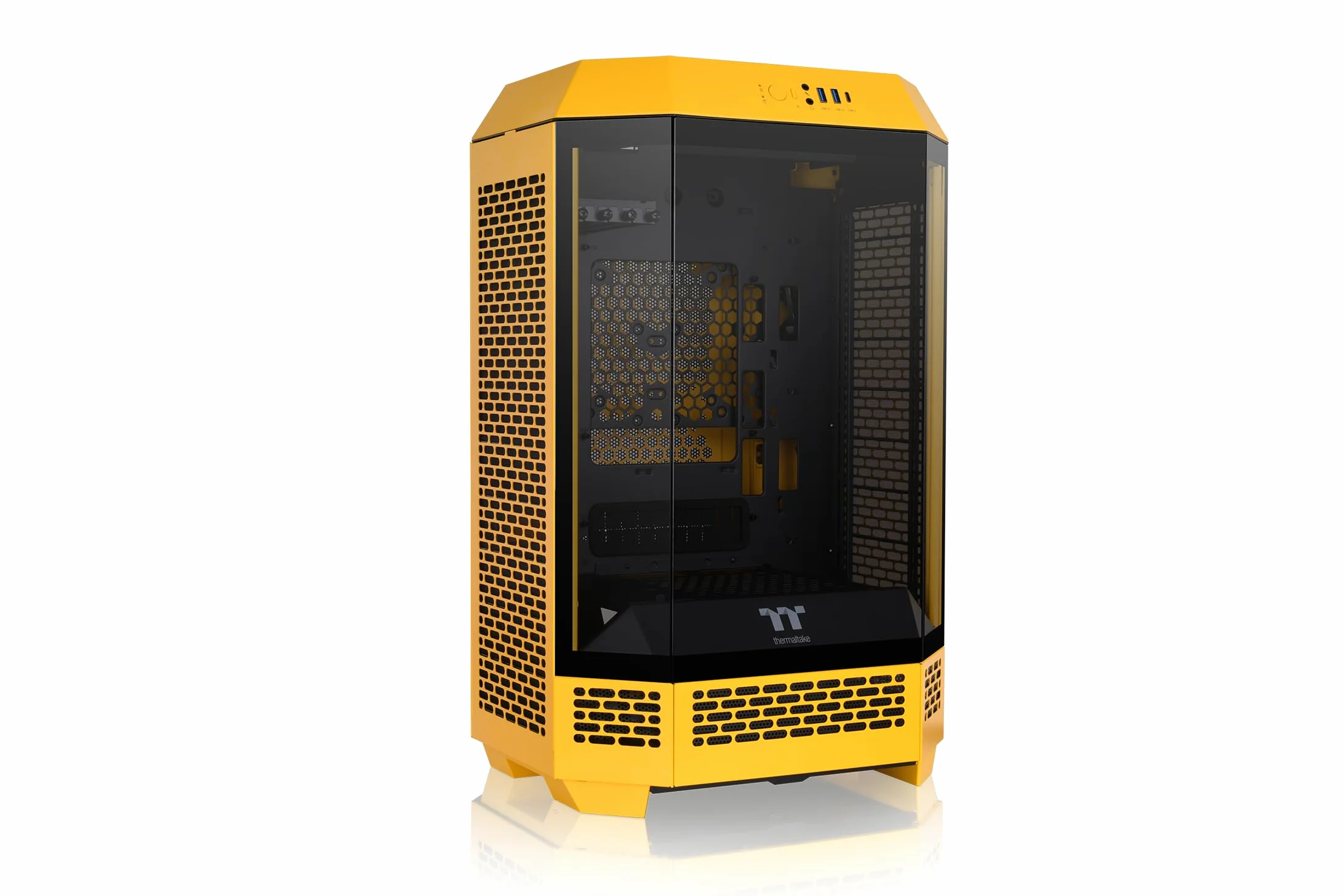 Thermaltake The Tower 300 | Micro Tower Chassis | Bumblebee