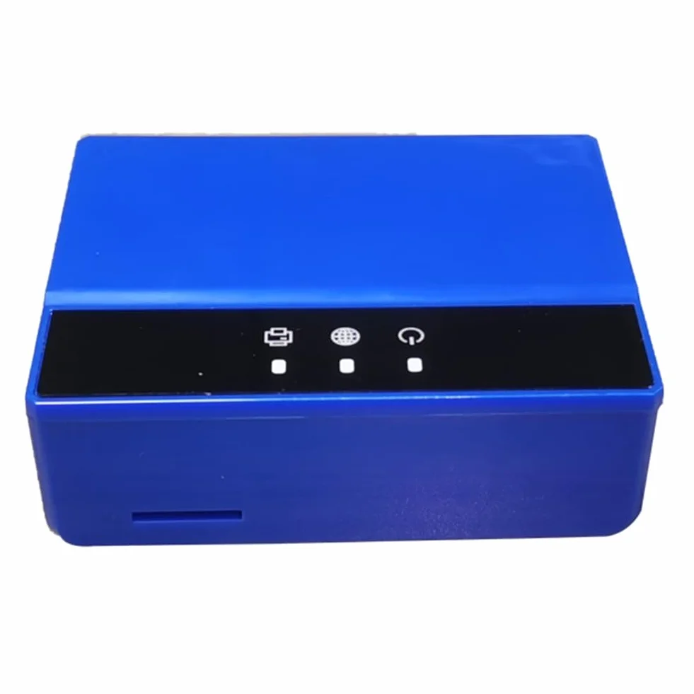 Server di stampa Bluetooth Ethernet WiFi, trasforma la stampante USB in una stampante wireless. Spina UE