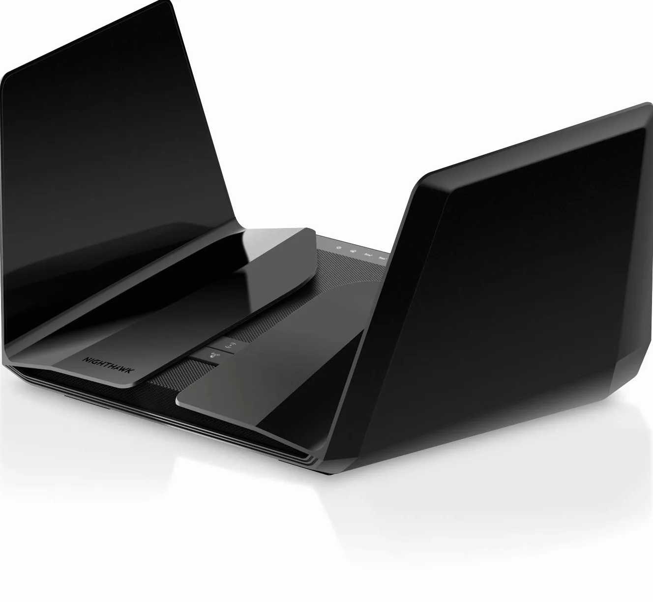 NETGEAR Router WiFi 6 Nighthawk AX12 RAX200, 12 flussi WiFi con velocità AX11000 (fino a 10.8 Gbps), copertura fino a 350 m2