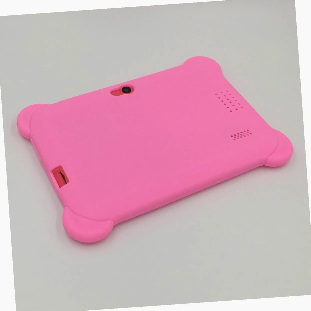 Hemobllo Tablet Educativo per Bambini da 7 Pollici con 8gb Memoria, 512m Ram, Plastica Resistente, Batteria 2100mah, per Studio e Gioco