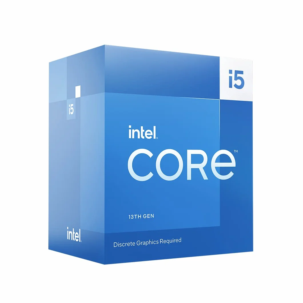 Intel® Core™ i5-13400F, processore desktop, per sistemi desktop 10 core (6 P-core + 4 E-core) Cache 20 MB, fino a 4,6 GHz