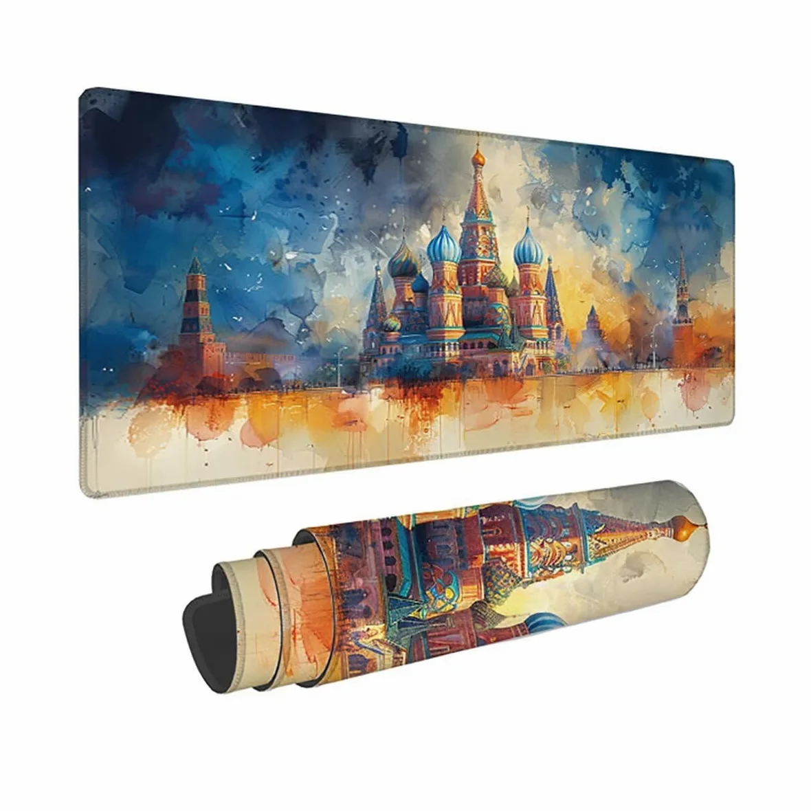 Tappetino per Mouse Gaming XXL 1200x600x3mm– Ufficio Mousepad Grande – Migliora la Velocità e la Precisione Tenuta Stabile Sottomano per Ufficio e Casa Accessori Scrivania Astratto PjY15503 N-U