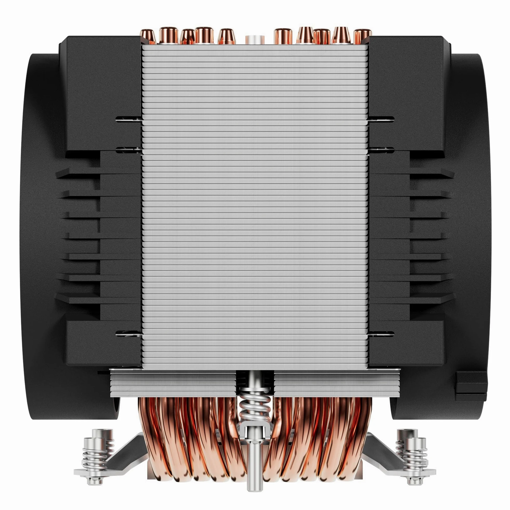 ARCTIC Freezer 4U-SP5 - Dissipatore di CPU per server per for AMD SP5, 4U & UP, AMD EPYC, 2 ventole da 120 mm, 300–3300 rpm, Connettore PWM a 4 pin, 10 heatpipes, LGA6096