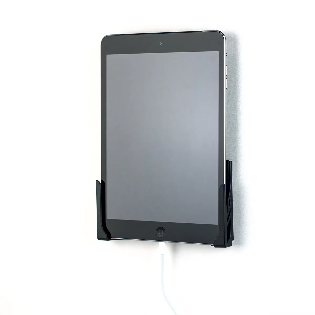 Dockem Koala Supporto da Parete 2.0: Supporto Universale, Che Non fa Danni, per Smartphone, Tablet, eReader, iPad 1, 2, 3, 4, Air, Mini, iPad PRO, Samsung Galaxy Tab/Note, Microsoft Surface (Nero)