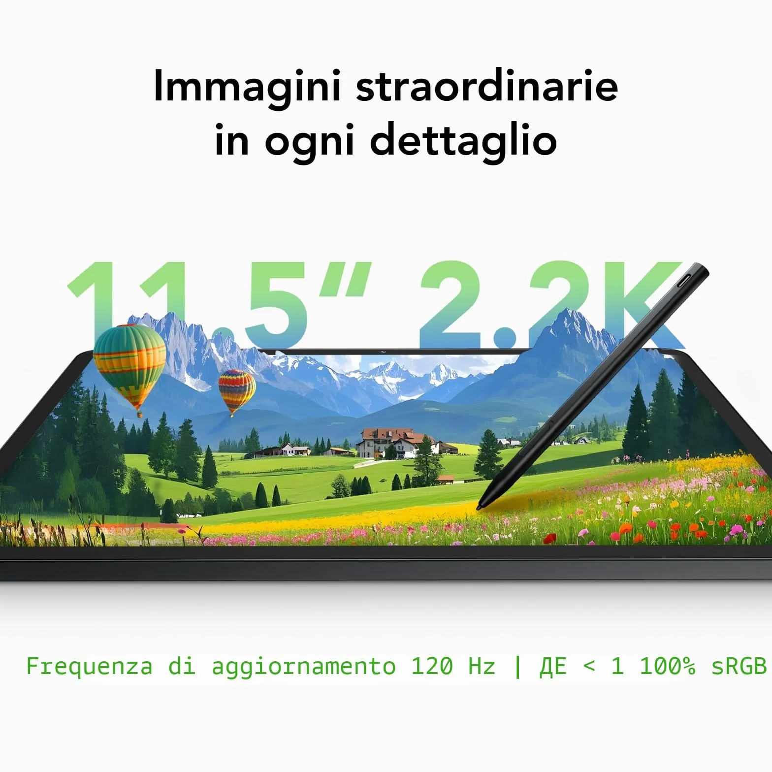 TCL NXTPAPER 11 Plus Tablet, Display NXTPAPER 4.0 da 11,5" 2.2K, AI Integrata, 256GB ROM, Espansione RAM 8GB + 8GB, Batteria da 8000mAh, Ricarica Rapida, Android 15, Grigio Scuro