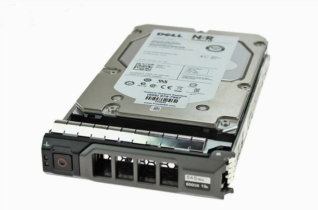 Nuovo per Dell 0W347K W347K ST3600057SS 600GB 6G 15K 3.5" SAS Hard Drive W/Tray