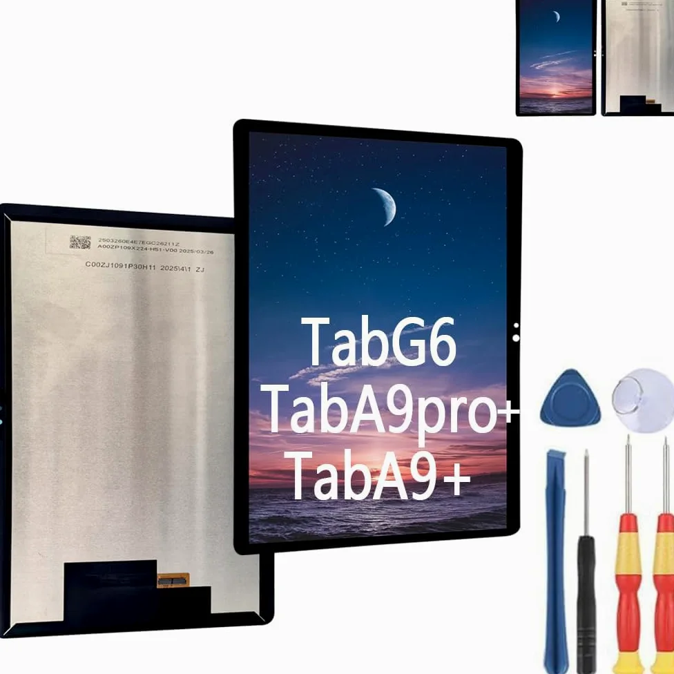 Nuovo Display Touch Screen Per Doogee Tab G6 LCD Tab A9 pro + LCD Tab A9+Display LCD Sostituire Parti Con Strumenti.
