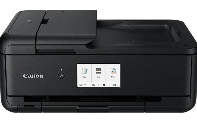 Canon Pixma TS9550a Multifunktionssystem 3-in-1 A3 schwarz - Fax - Tintenstrahldruck