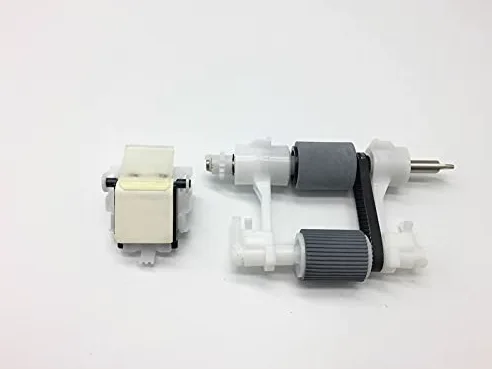 【Accessori per stampanti】 1 Set Nuovo Adf Pickup Roller Gap Pad Kit Compatibile Con Epson GT2500 GT-2500 1435788