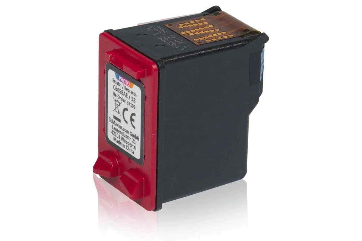Cartucce compatibili con HP Nr 58 / C6658AE