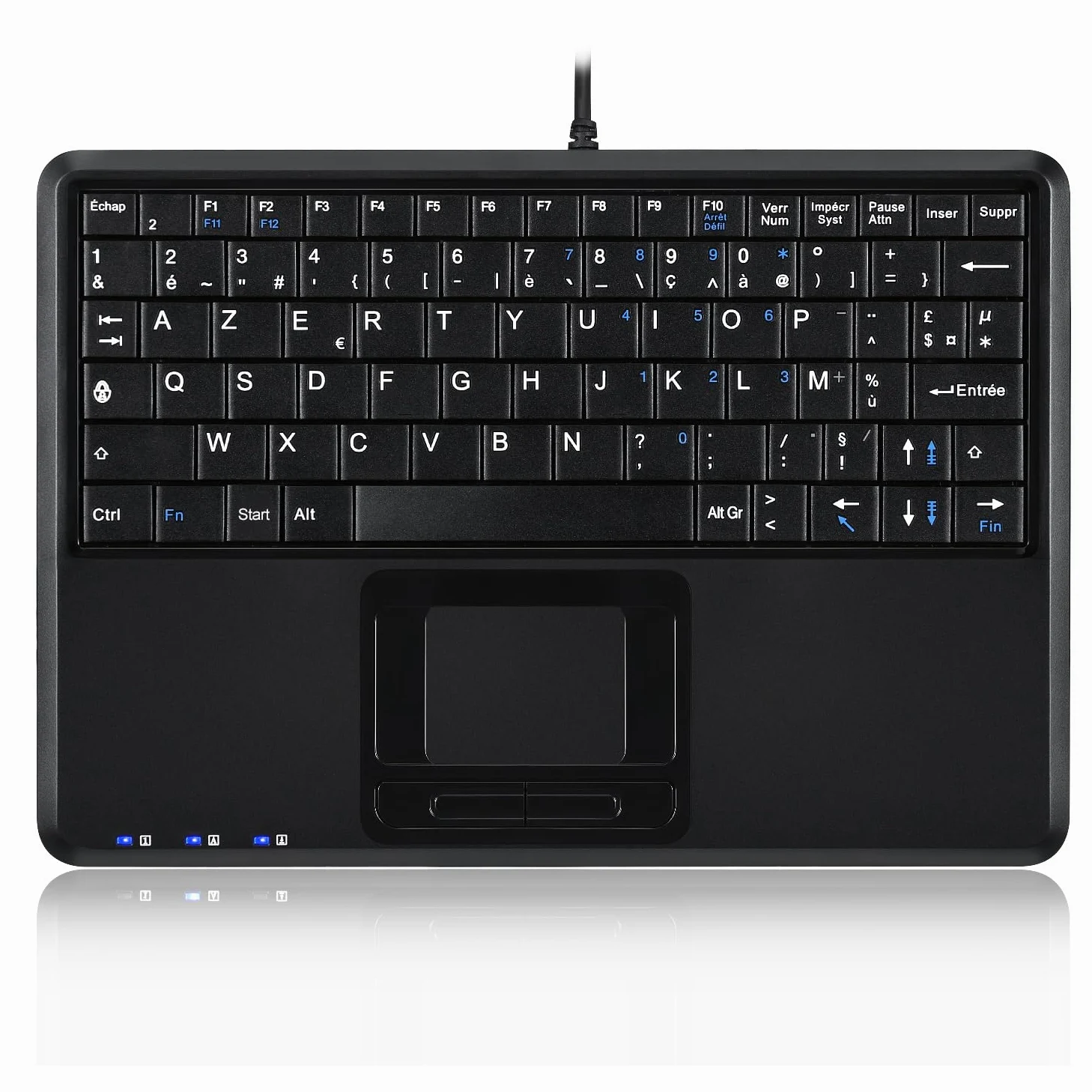Perixx PERIBOARD-510 H PLUS tastiera USB Nero