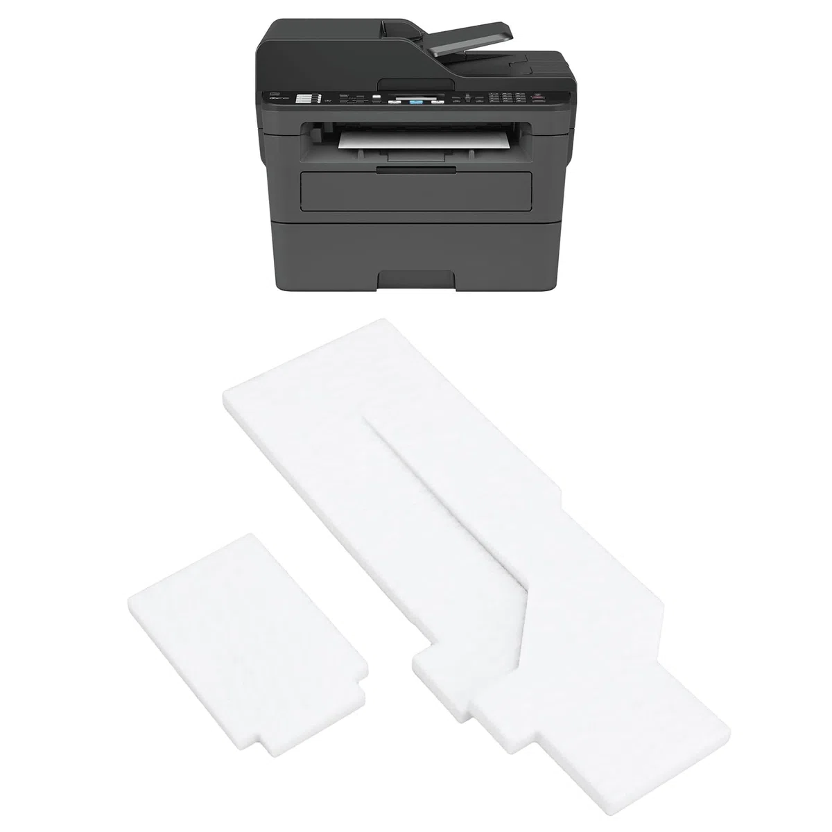 Kit tampone assorbitore inchiostro LET433001 compatibile con Brother J4420DW J4510DW J4610DW J4620DW