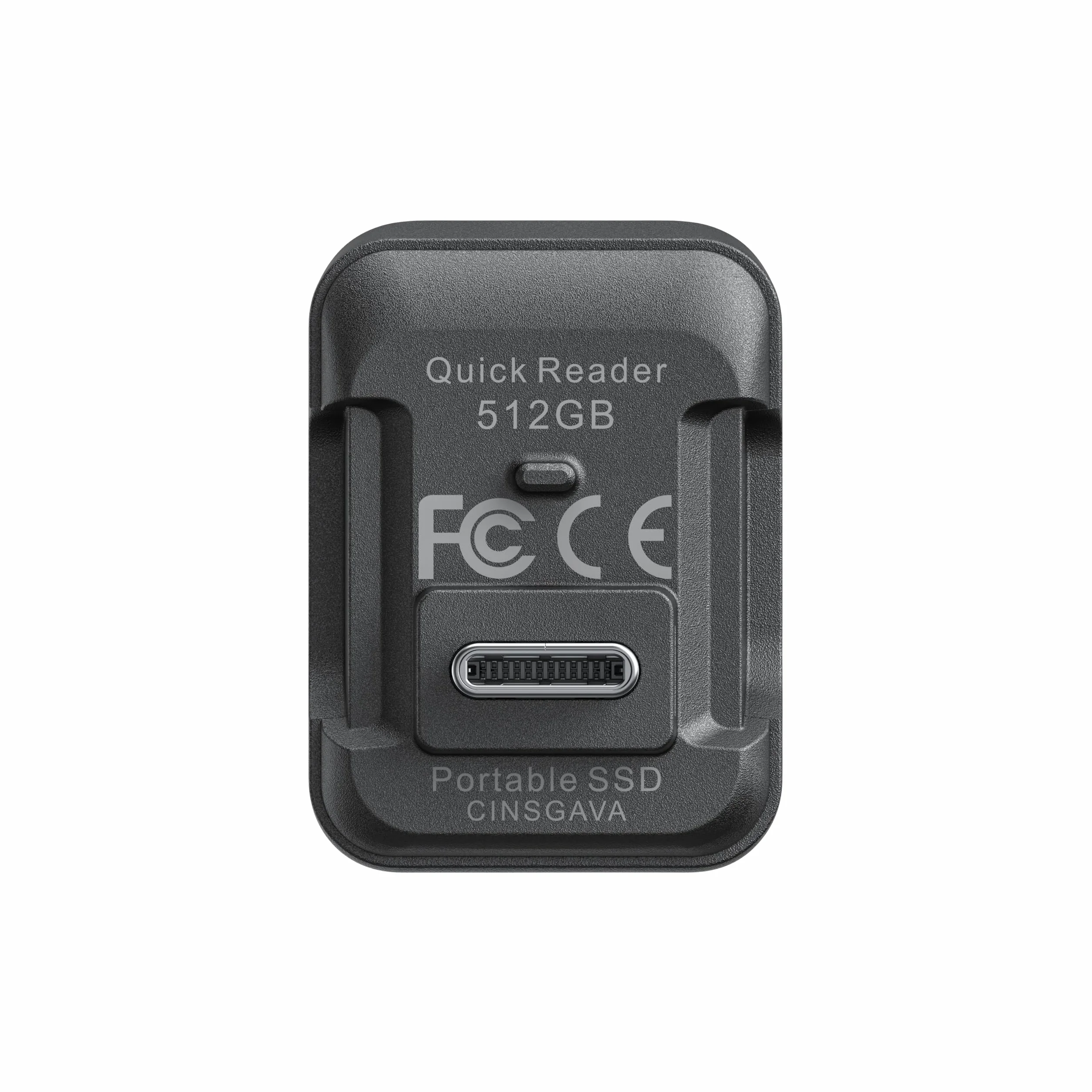 Insta360 SSD portatile Quick Reader 512 GB - Chiavetta USB-C esterna Ace Pro 2, X5, X4 Air, iPhone, Android e computer, sviluppata in collaborazione con Lexar per i creatori di contenuti
