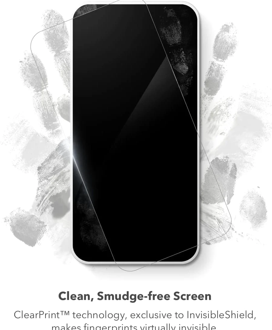 ZAGG InvisibleShield - Pellicola protettiva in vetro temperato per iPad A16 2025 11a/10a generazione 2022 da 10,9 pollici, 3 volte più resistente, protezione da urti e graffi, anti-impronte, facile da