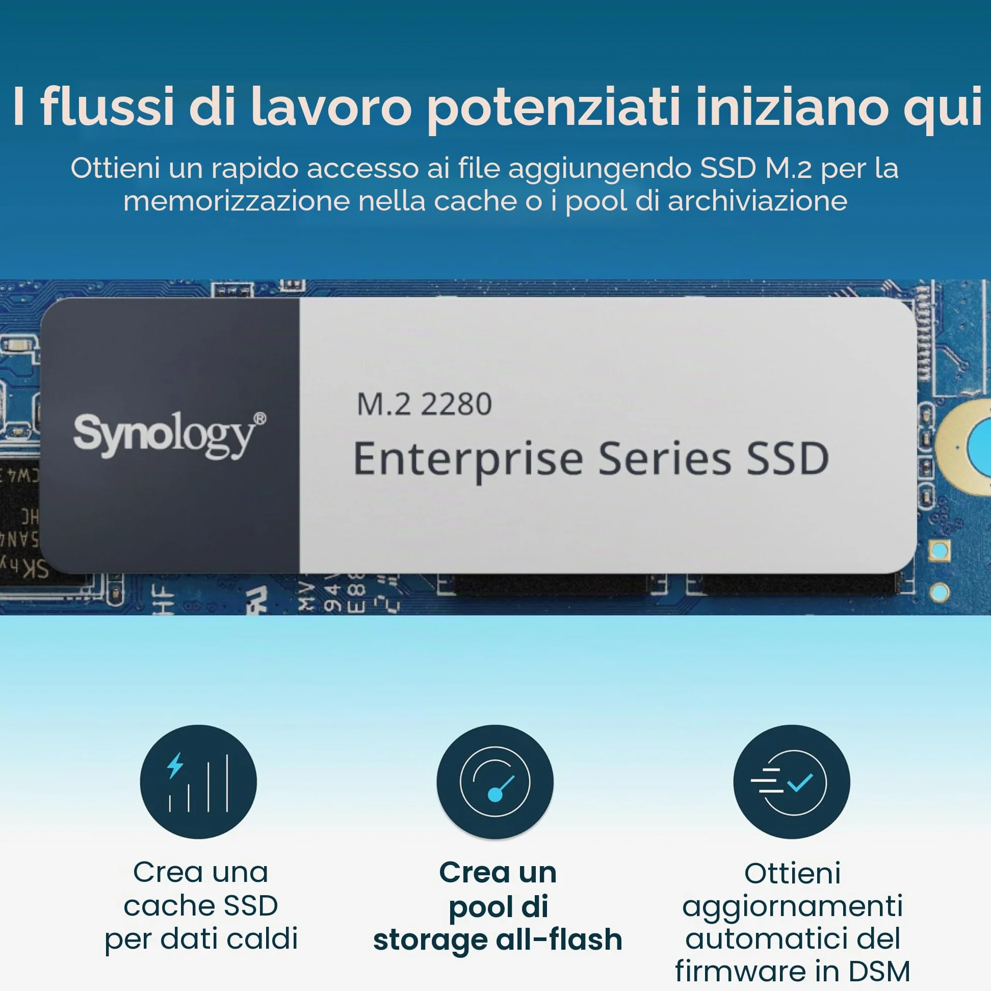 SYNOLOGY NAS DS925+ 4 alloggiamenti con capacità espandibile (senza disco)