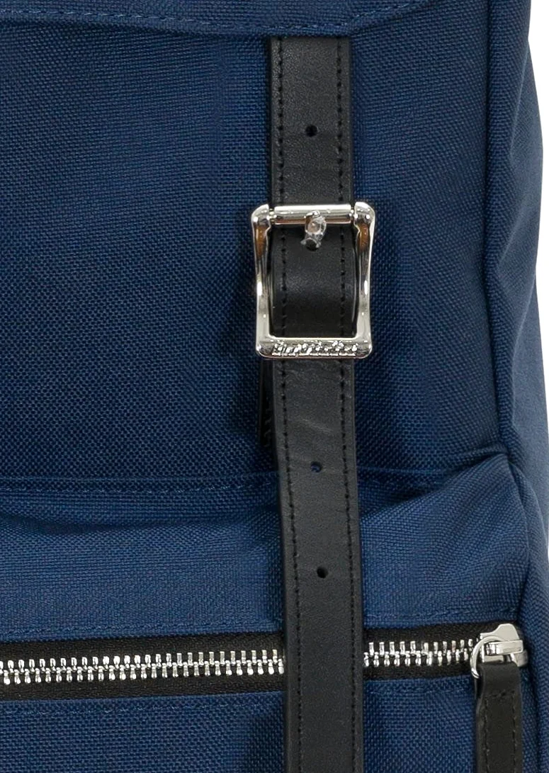 INVICTA Zaino - JOLLY HERITAGE - Ufficio, Viaggio e Tempo Libero - Tasca Porta PC - Dettagli in pelle - 21 LT - per Uomo Donna