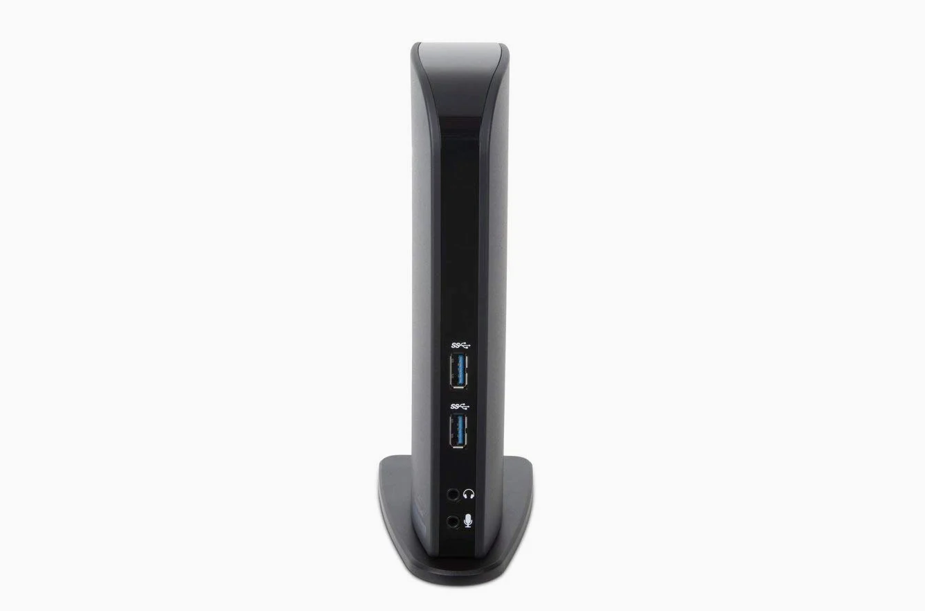 Kensington K33972EU Docking Station Universale USB 3.0 SD3500v, per Doppio Monitor, con Porte Video DVI, HDMI e VGA