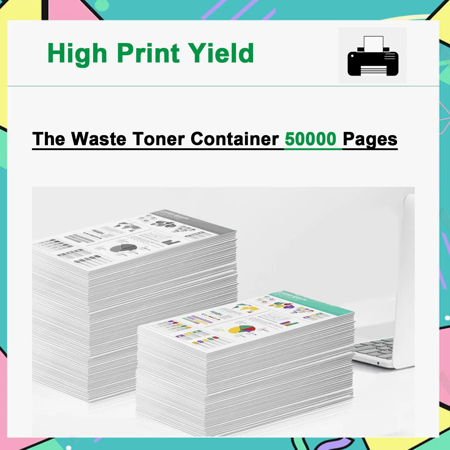 Compatibile Per Brother WT229CL Scatola Toner Di Scarto, Per Stampante HL-L8230CDW L8240CDW MFC-L3720CDW L3740CDWE L3760CDW L3765CDW L3780CDW MFC-L8390CDW 1-pack
