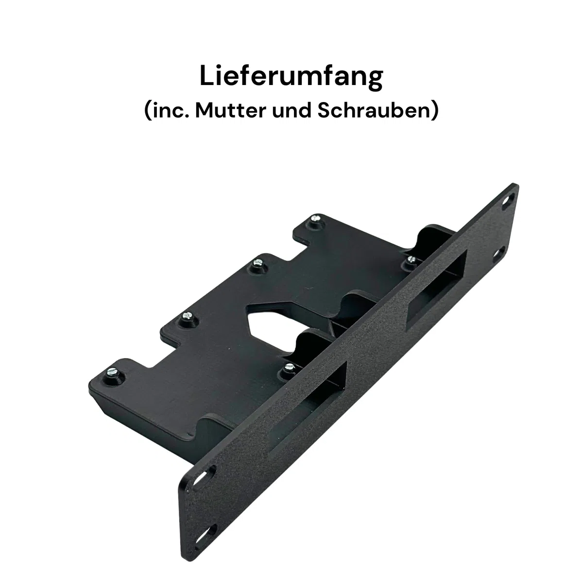Homelab - Supporto per rack da 10 pollici per 2 Raspberry Pi 5, 4 o 3B+, struttura in plastica stabile, accessorio per server Homelab, prodotto in Germania