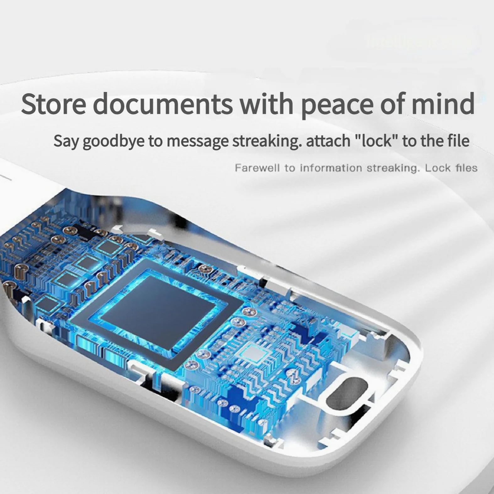 Chiavetta USB Type-C con crittografia delle Impronte digitali, chiavetta USB protetta da Password, 10 ID di Impronte digitali consentiti, chiavette USB 128GB