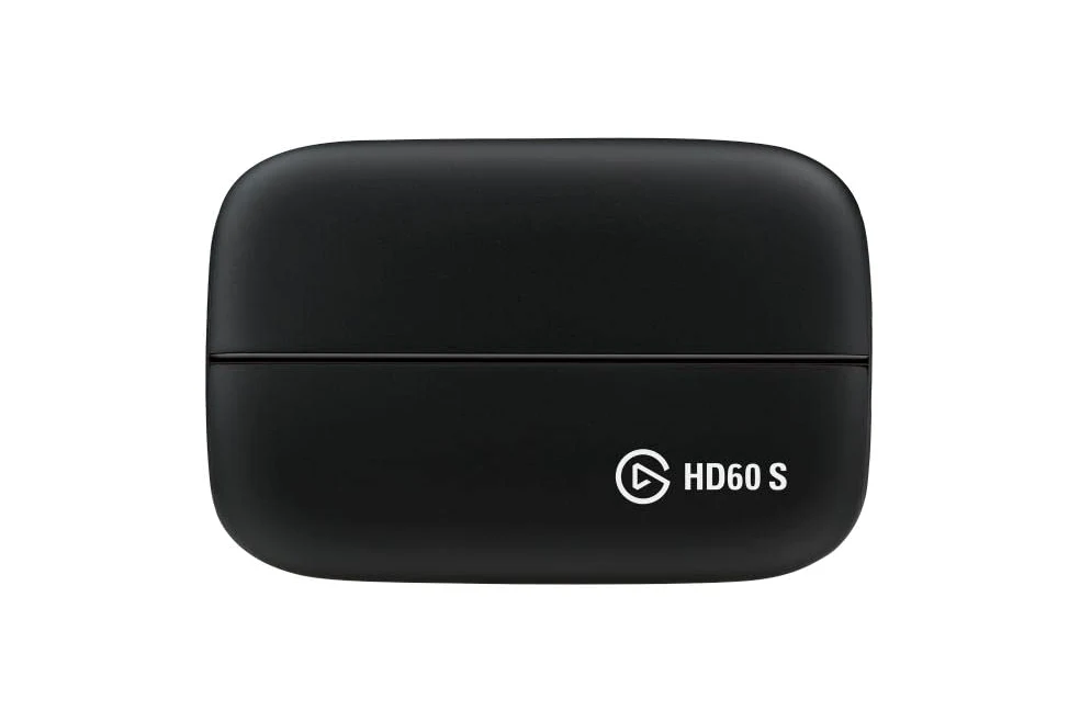 Elgato Game Capture HD60 S Dispositivo di Registratore Giochi Invia in Streaming, Registra e Condividi il Gameplay a 1080p60 per PlayStation 4, Xbox One, Nintendo Switch, USB 3.0, Nero, 10 cm