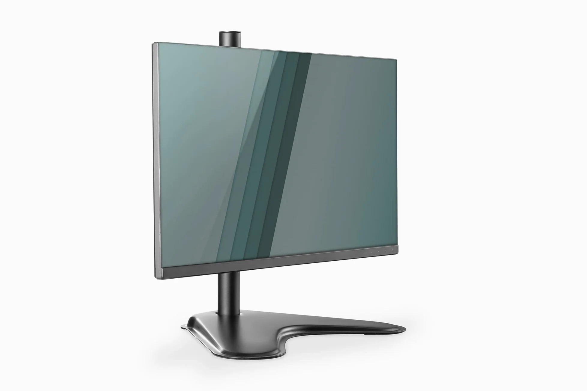 DIGITUS Supporto per monitor - Supporto - 1 monitor - Fino a 32 pollici - VESA 75x75, 100x100 - Nero