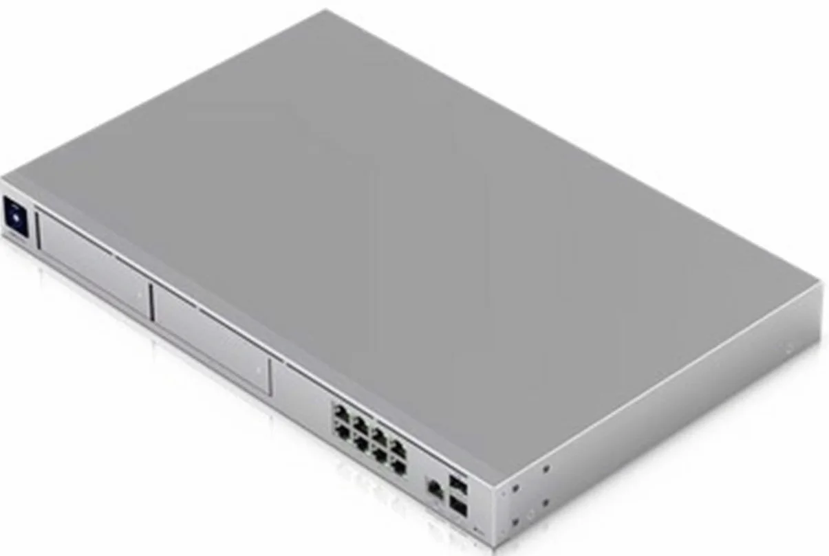 Ubiquiti Unifi Dream Machine Pro Max Gestito 2.5g Ethernet (100/1000/2500) 1u Grigio