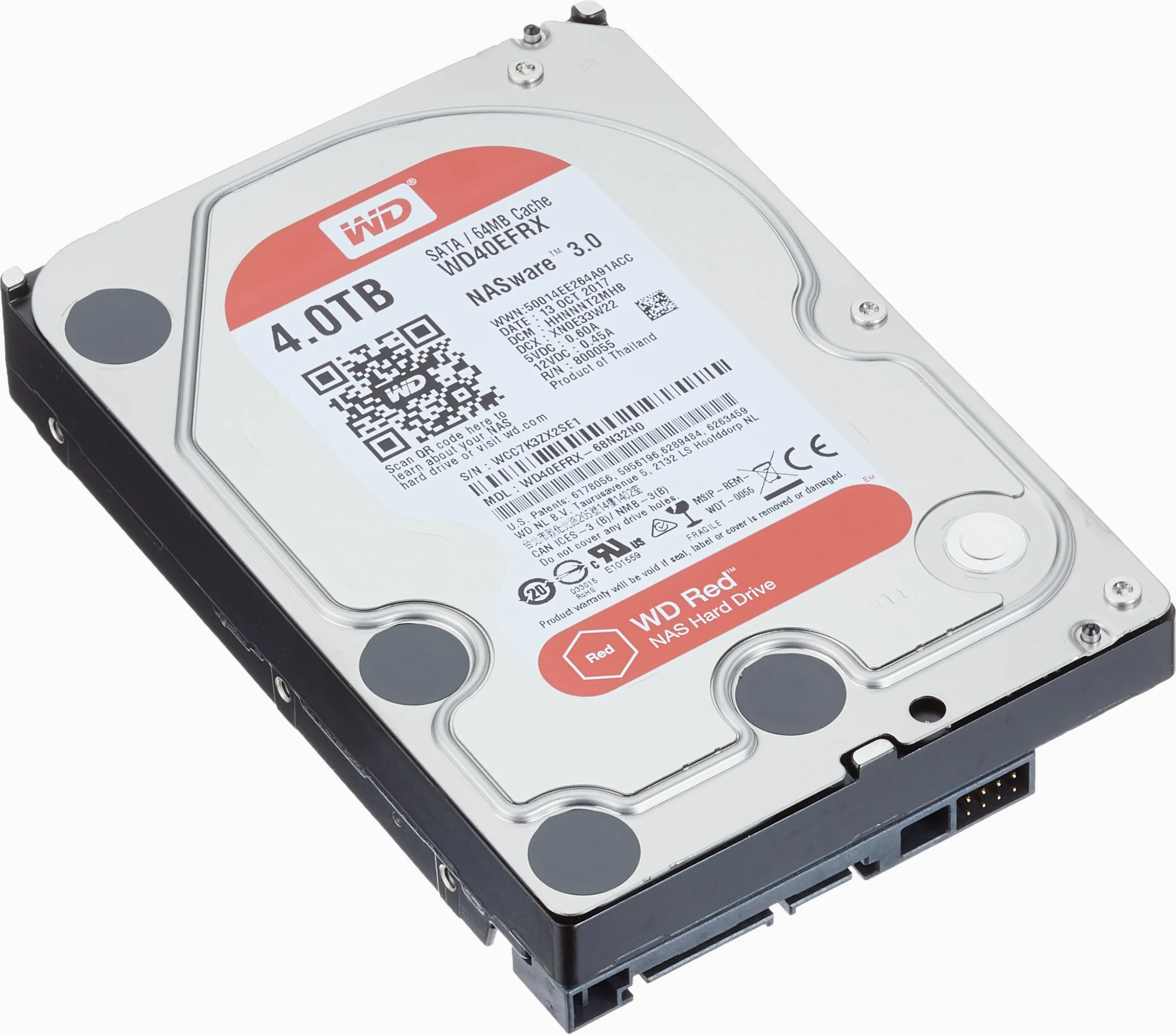 Western Digital WD40EFRX Disco rigido SATA