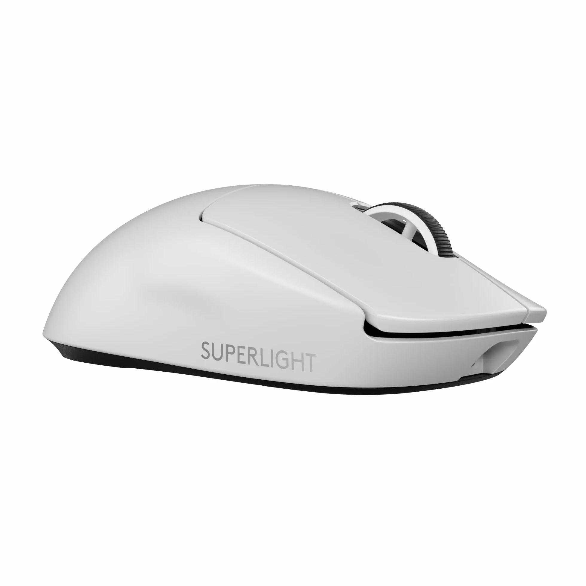 Logitech G PRO X SUPERLIGHT 2 SE mouse gaming wireless, mouse Pro-Grade da 60 g con 5 pulsanti programmabili, sensore a 44.000 DPI, >888 IPS, velocità di aggiornamento 1 kHz, USB-C, PC/Mac - Bianco
