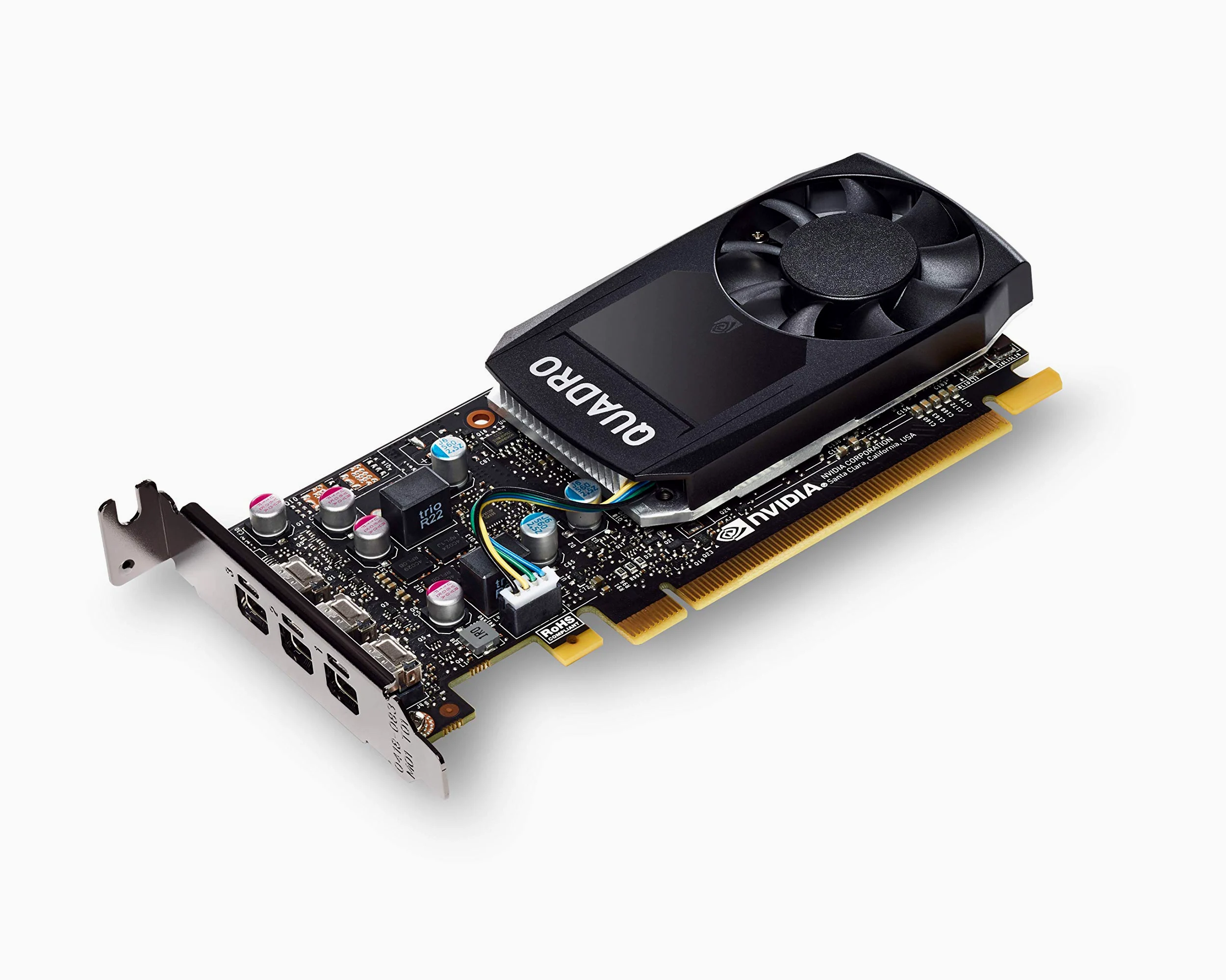 PNY Scheda grafica professionale NVIDIA Quadro P400 - (VCQP400-PB)