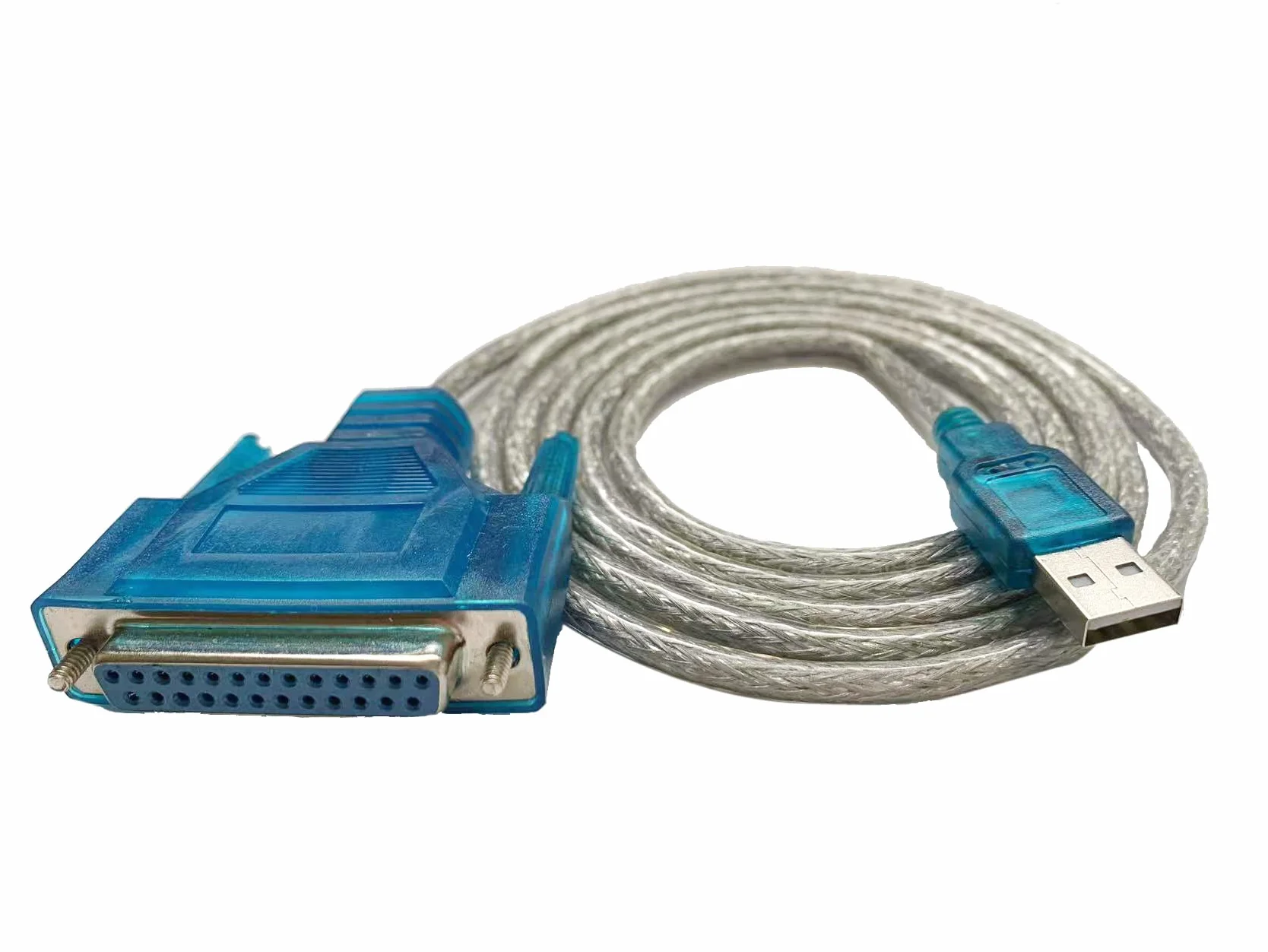 Adattatore cavo parallelo stampante USB maschio a porta parallela LPT BD25F 90 cm per collegare PC, stampante di biglietti, per HP Laserjet ecc.
