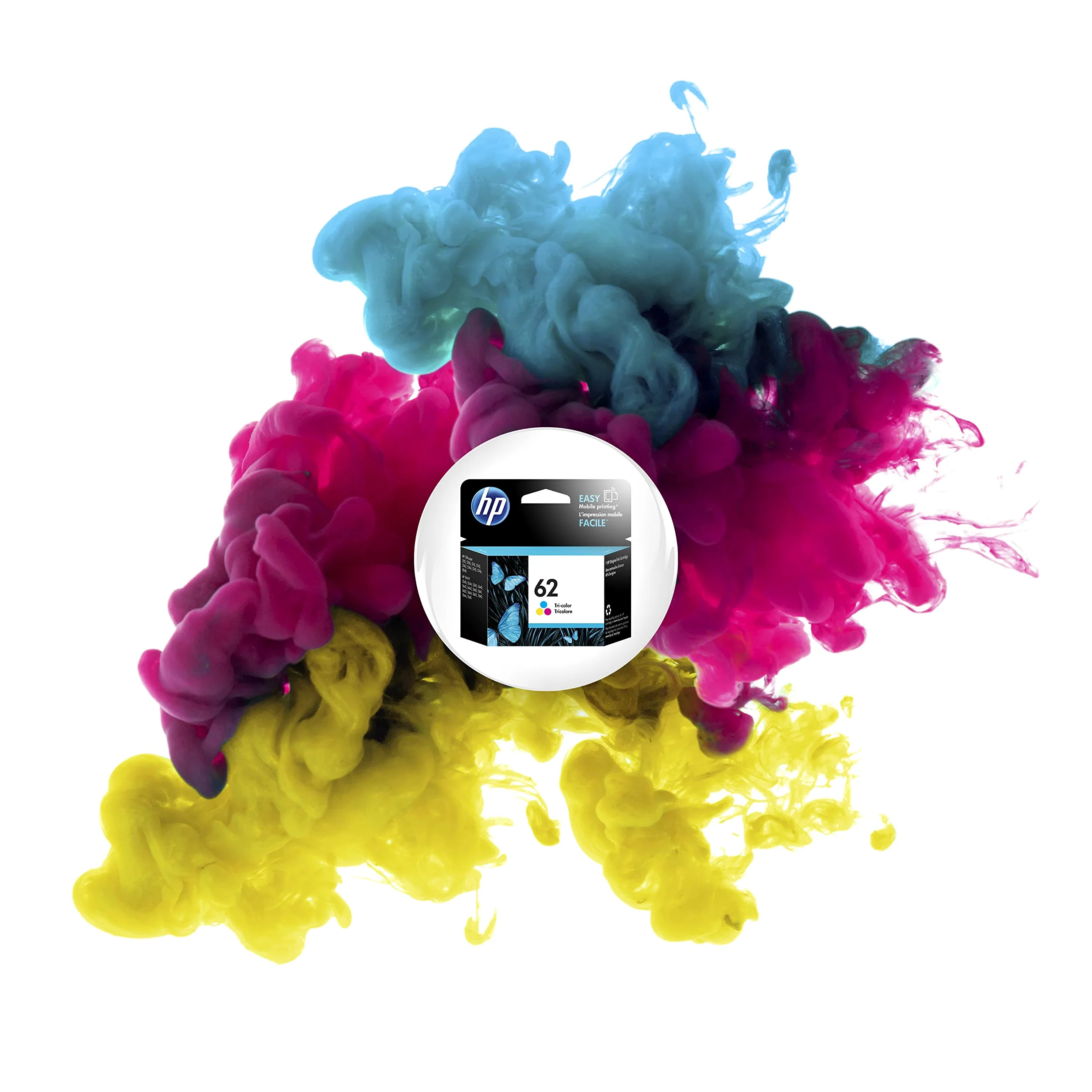 HP 62XL Tri-color Ink Cartridge