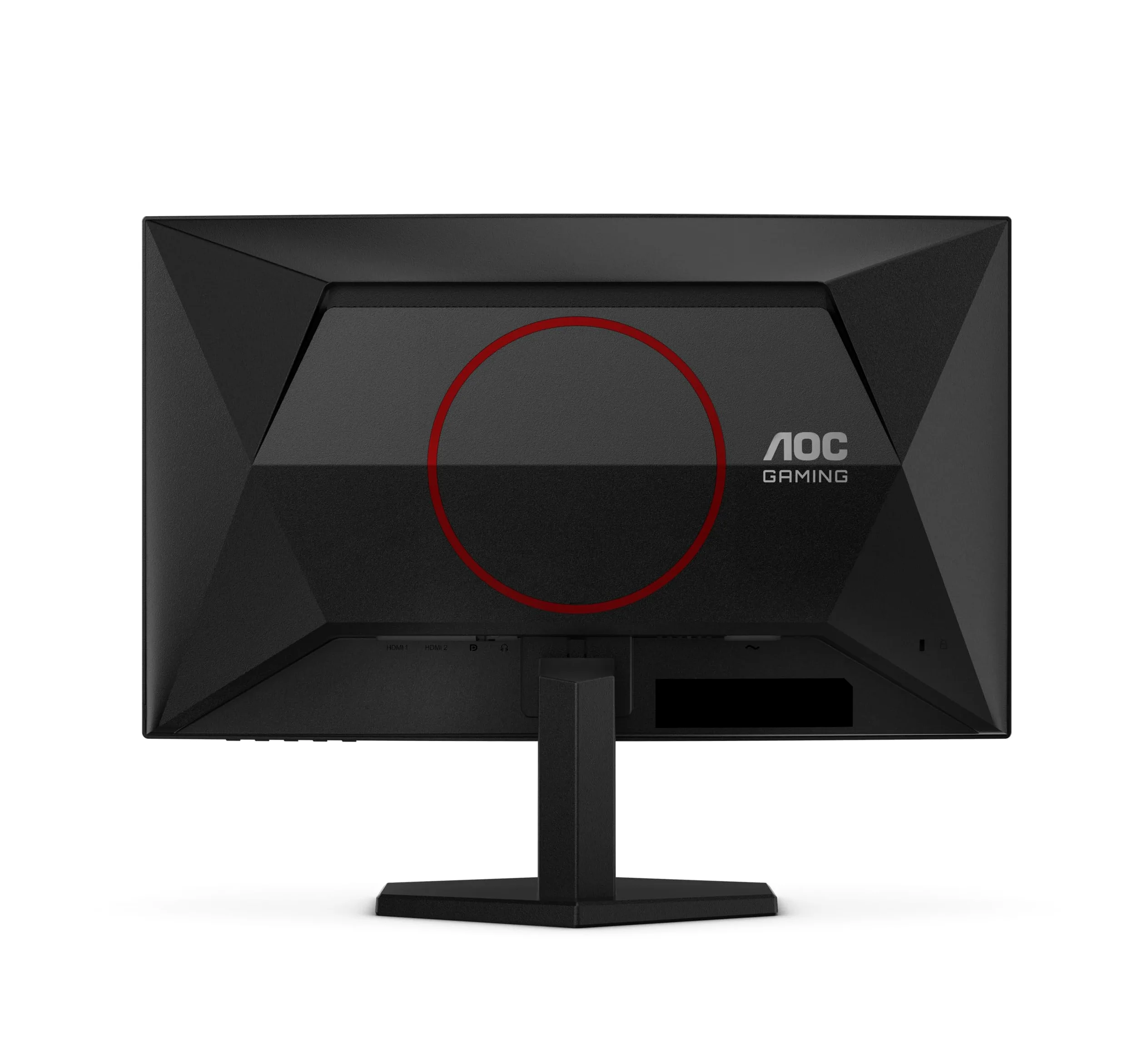 AOC Gaming Monitor C24G42E 24 pollici Curvo 1920x1080, FHD, 180Hz, VA Panel, 4ms GtG, Speakers, (HDMI2x 2.0 DP 1x 1.4) HDR10, FreeSync, Nero