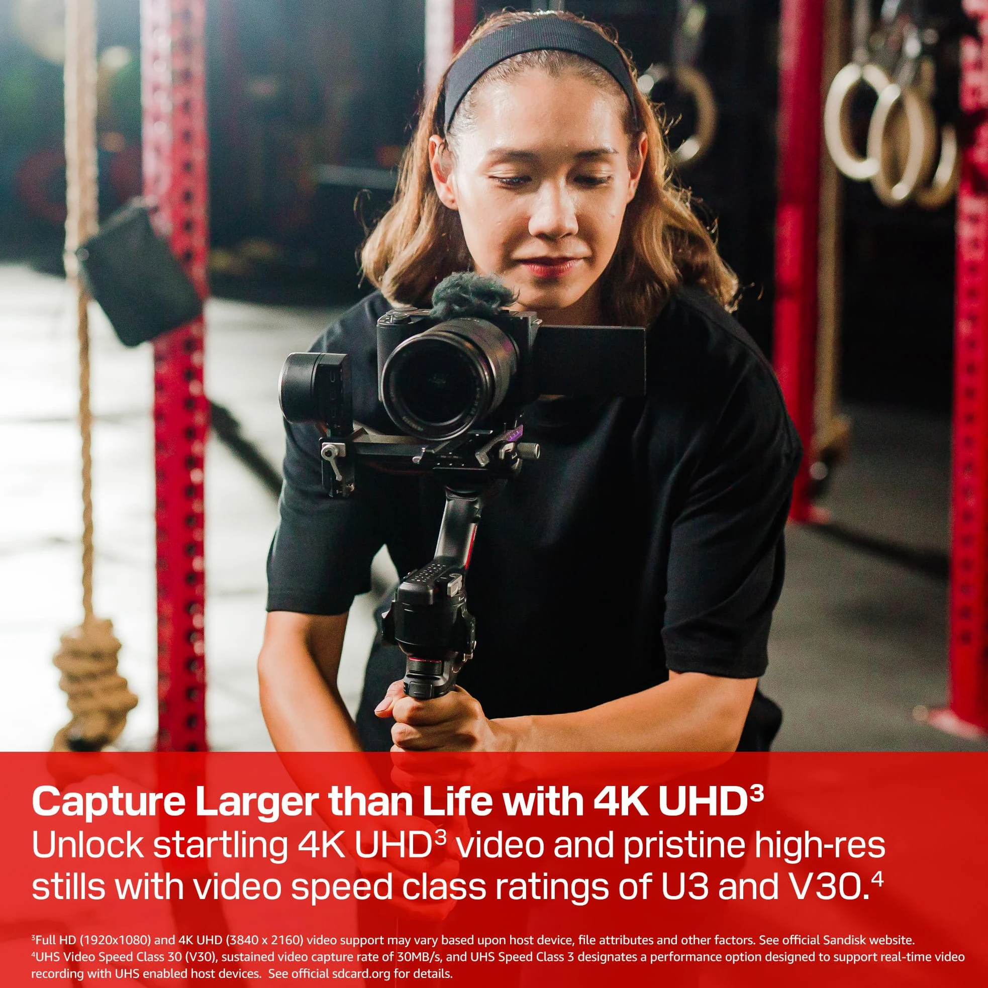 SANDISK Extreme Scheda SD UHS-I da 256 GB (fino a 230 MB/s velocità di lettura e fino a 160 MB/s velocità di scrittura, video in 4K UHD, U3, V30) SANDISK Memory Zone App