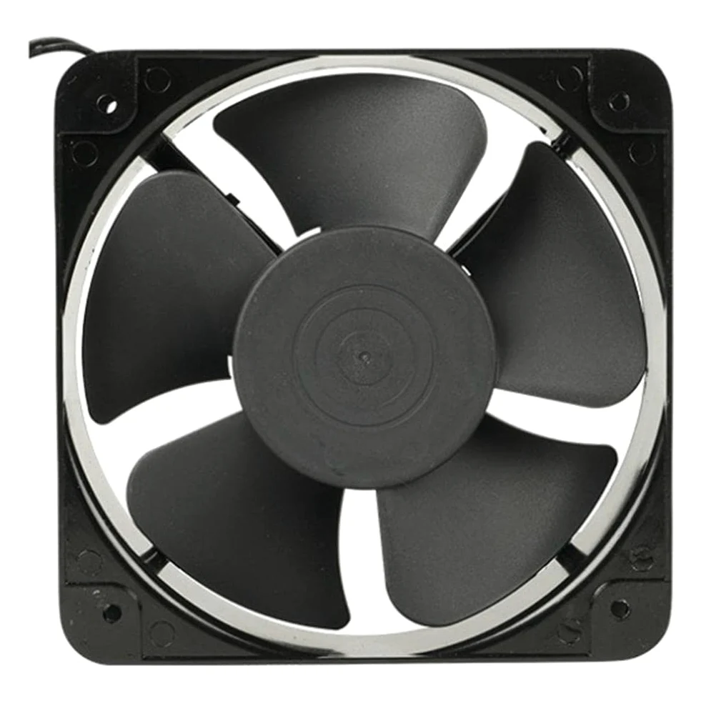 Almencla Ventola di Raffreddamento Industriale 220V 200x200x60mm, Avvio Rapido E Lunga Durata, Bassa Rumorosità