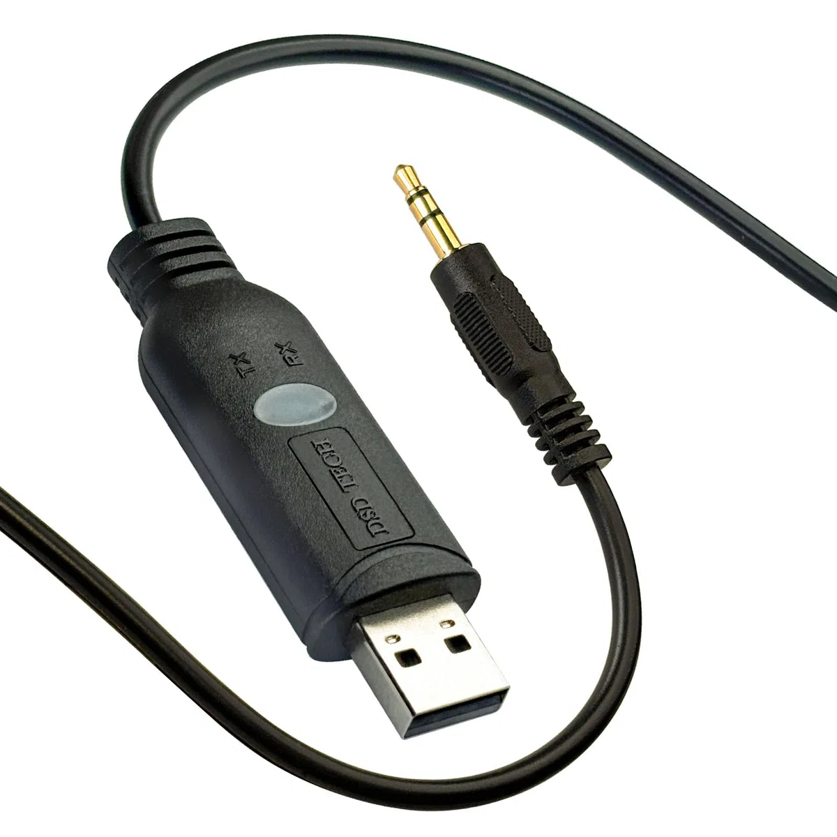 DSD TECH cavo seriale USB RS232 3,5 mm jack audio TX RX GND