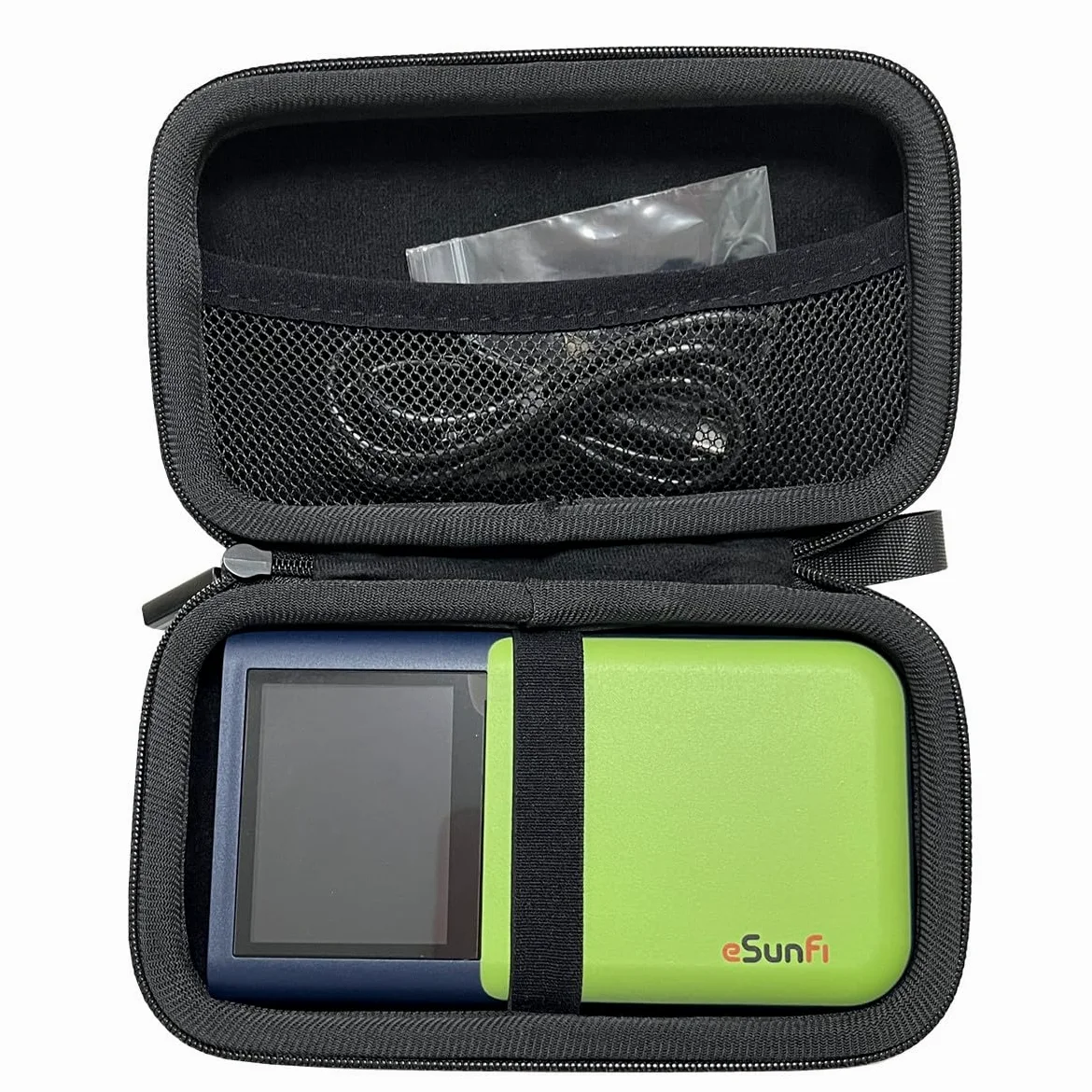eSunFi SHFiEL62 5G eSim Mobile Hotspot Router Router WiFi portatile, con slot per scheda SIM, fino a 32 terminali WiFi, pannello touch da 2,4 pollici, WiFi6, per casa/lavoro/viaggio (EAU)