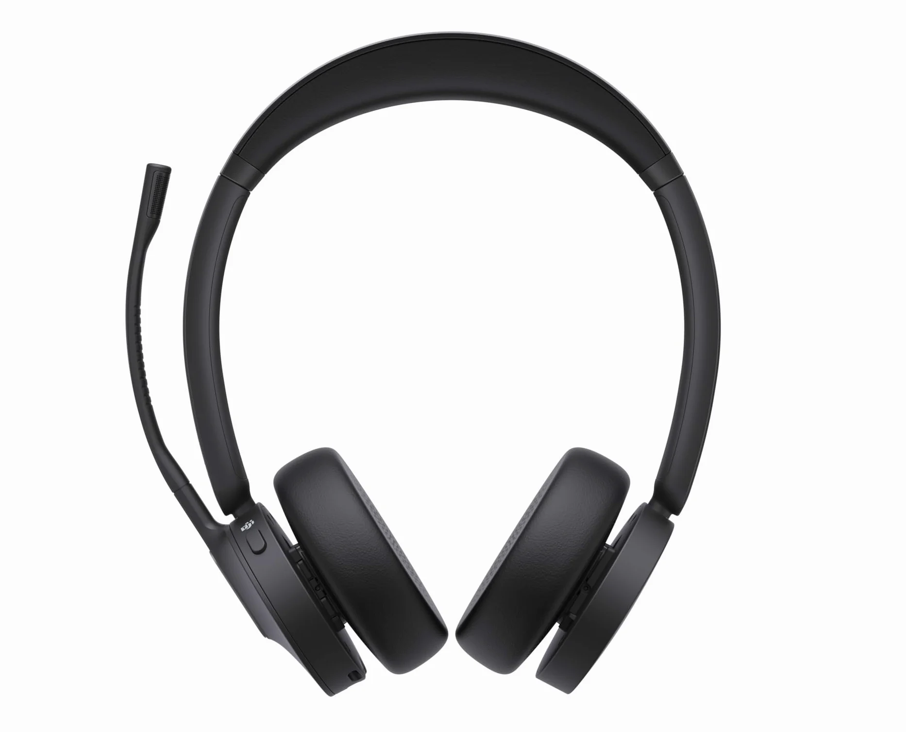 Yealink WH64 Hybrid Dual Teams Casque Sans fil Arceau Bureau/Centre d'appels Micro-USB Bluetooth Noir