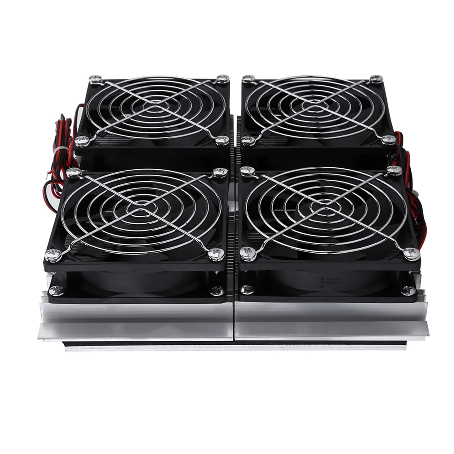 Haofy Raffreddatore Termoelettrico Peltier 12V 240W, di Raffreddamento a Refrigerazione a Semiconduttore con Dispositivo di Raffreddamento a Piastra Fredda e Ventola
