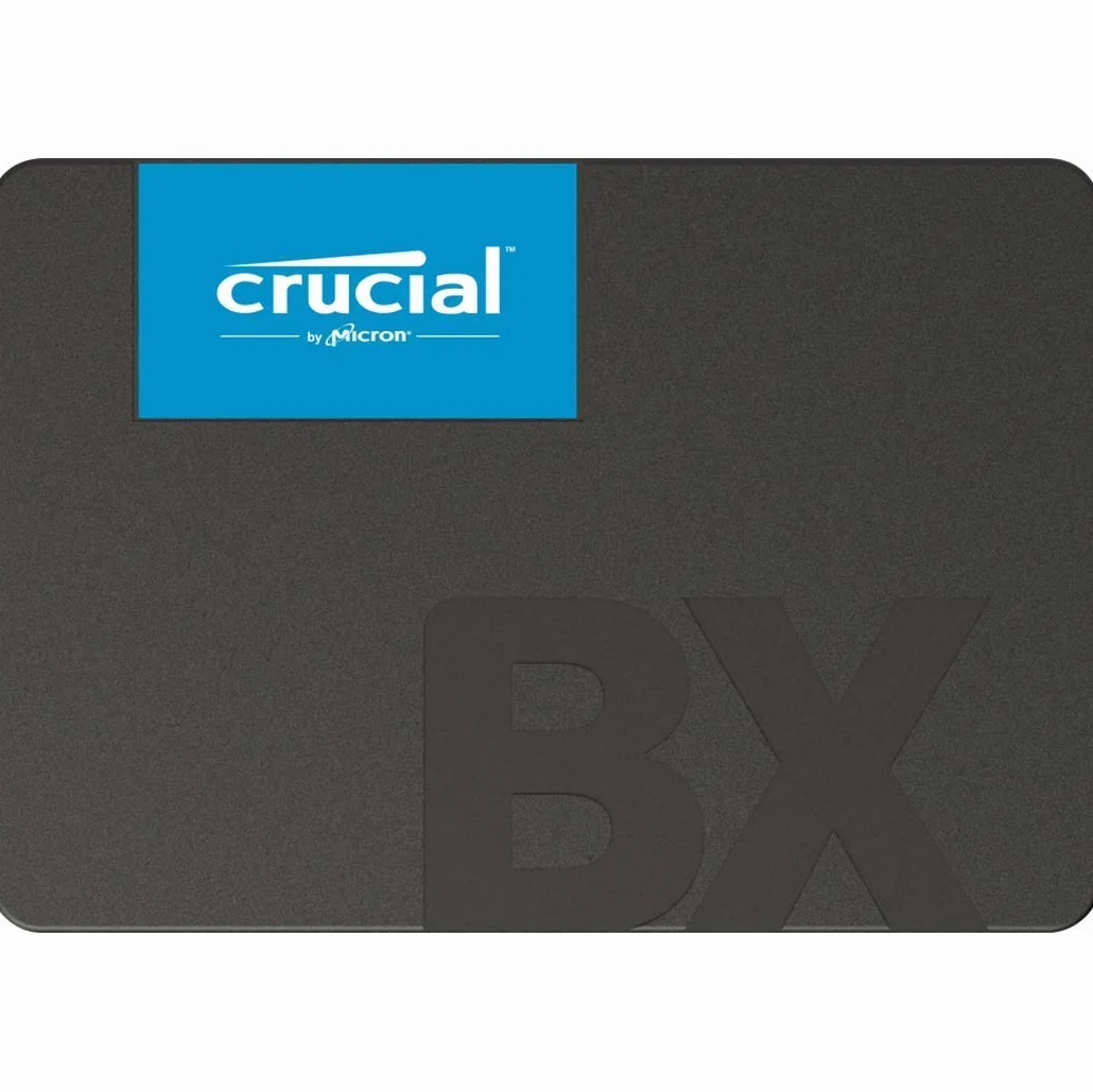 Crucial BX500 2 TB CT2000BX500SSD1(Z) fino a 540 MB/s, SSD Interno, 3D NAND, SATA, 2.5 Pollici