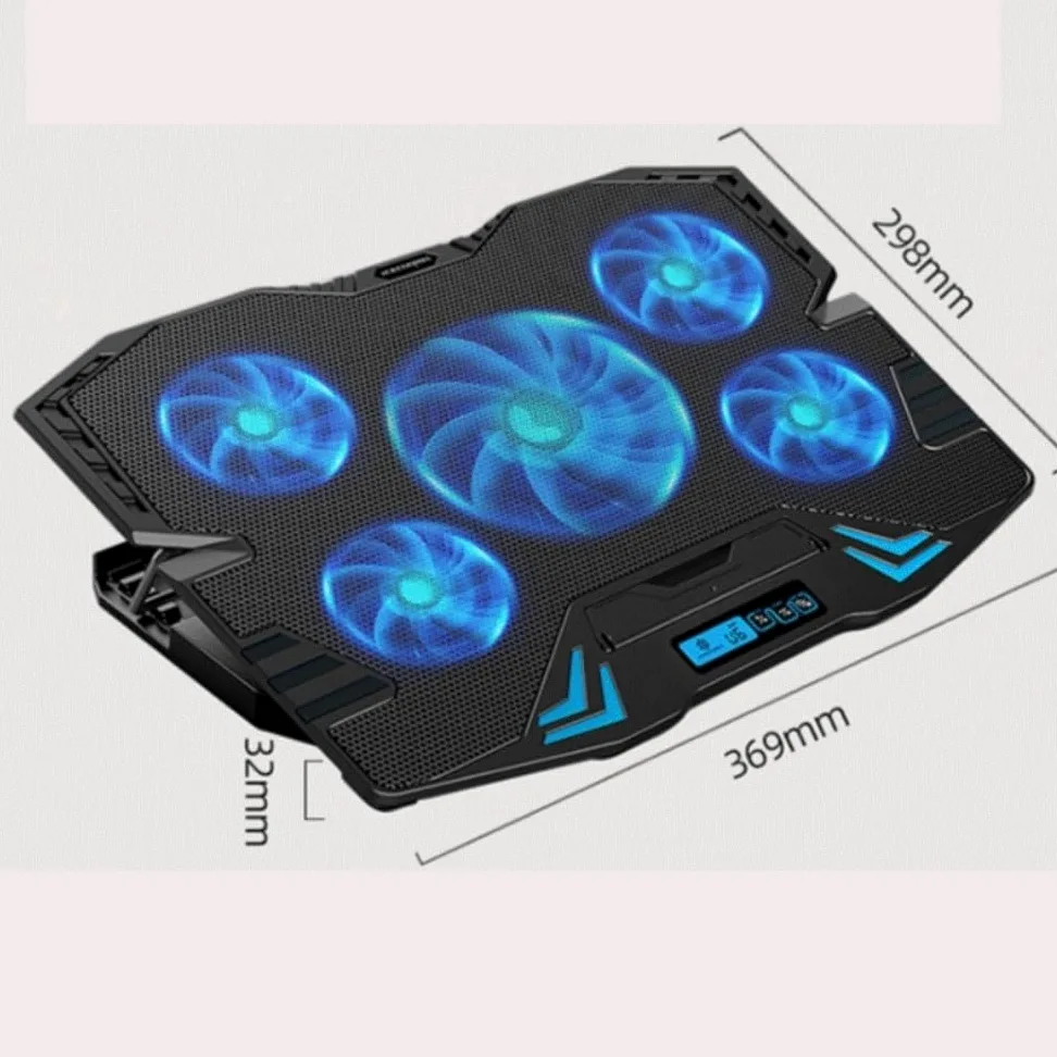Base di raffreddamento da Gaming Ventole Di Raffreddamento For Laptop Supporti For Ad Alta Potenza For per PC Notebook