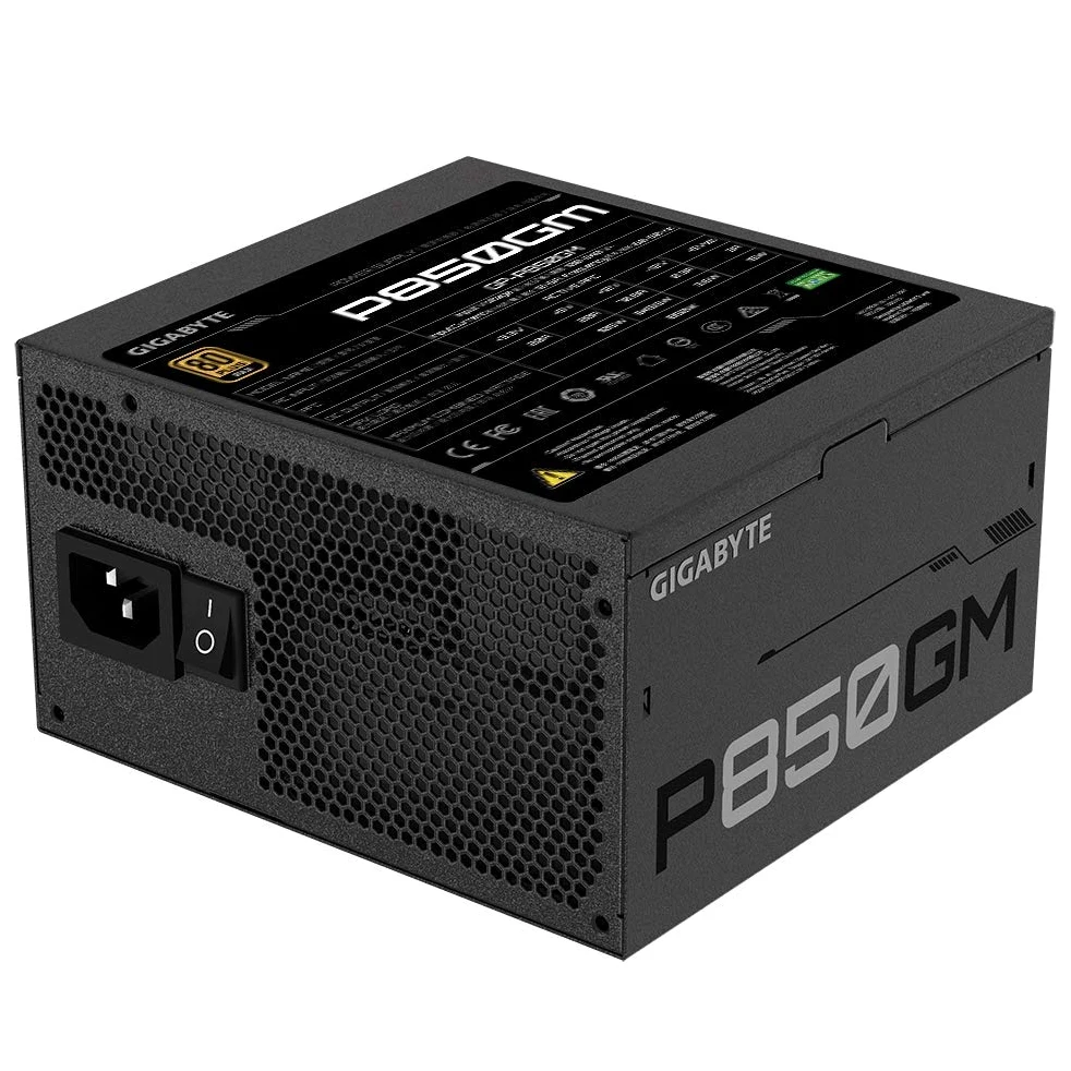 Gigabyte GP-P850GM PC alimentatore di rete 850W ATX 80PLUS® Oro