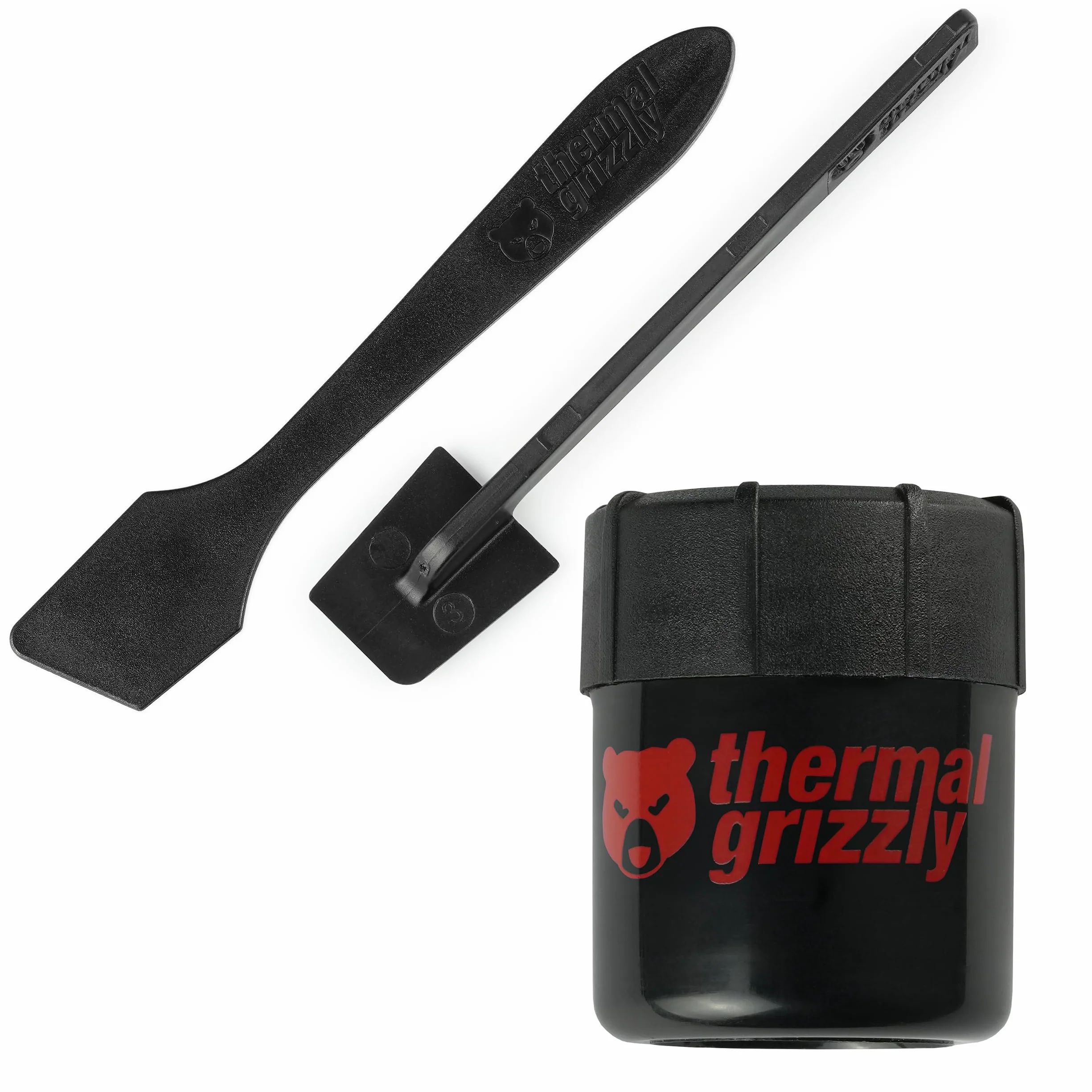 Thermal Grizzly Duronaut - Pasta termica da 30 grammi - Eccezionale stabilità a lungo termine e conducibilità termica per CPU, GPU, console e sistemi di raffreddamento industriali esigenti